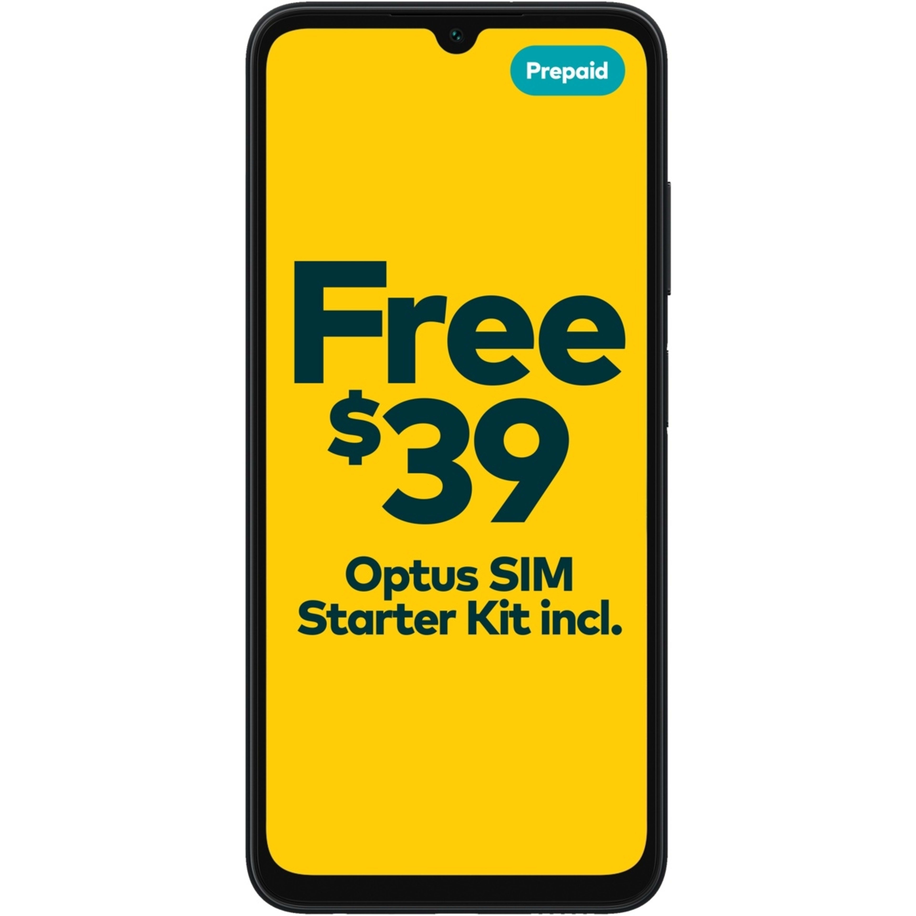 1 Optus Samsung Galaxy A05s Smartphone - Black