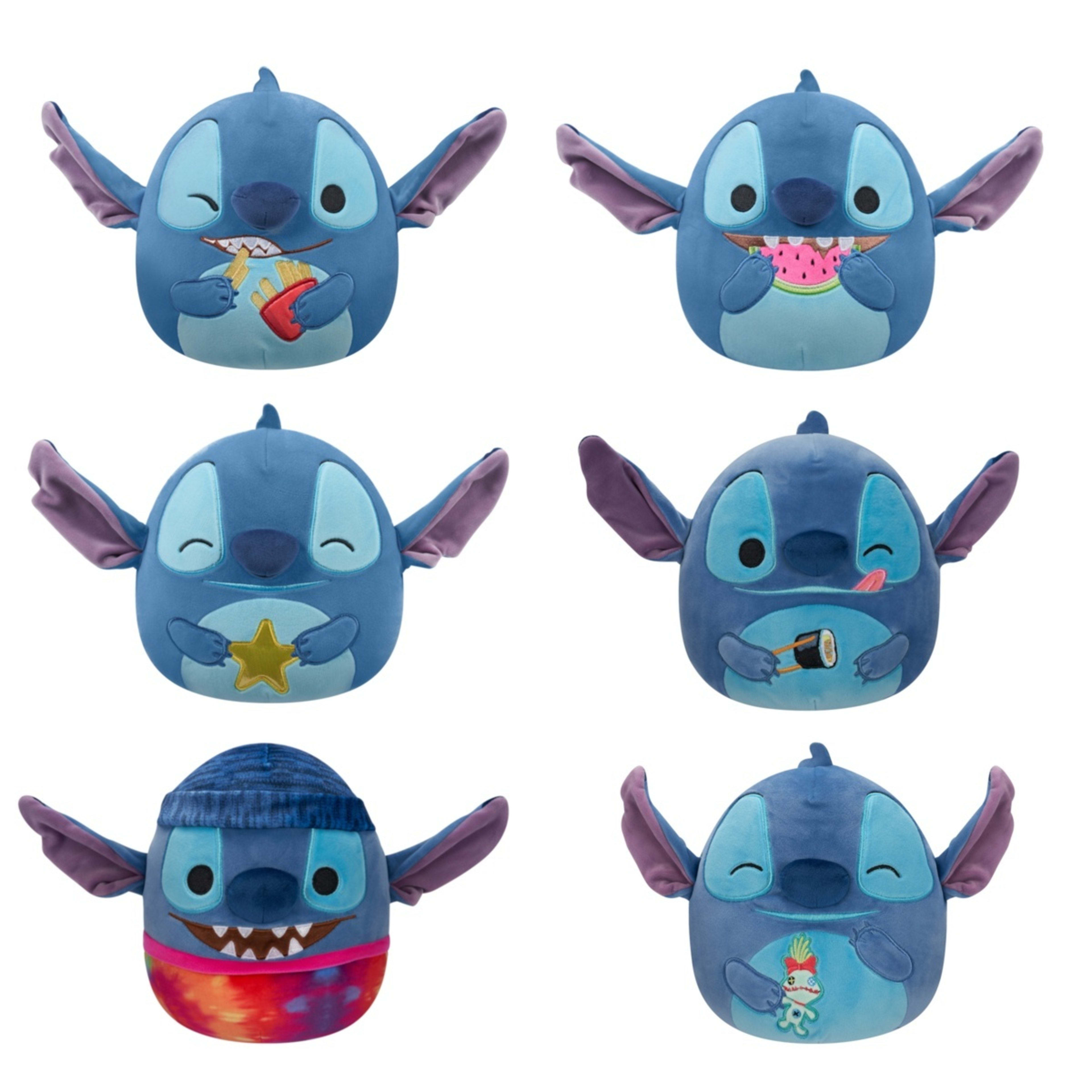 1 25cm Original Squishmallows Disney Lilo & Stitch Plush Toy - Assorted, 1 of 7