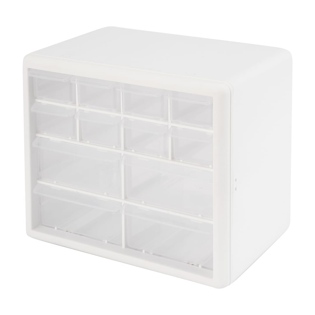 Craft Storage Box 12 Drawer Kmart
