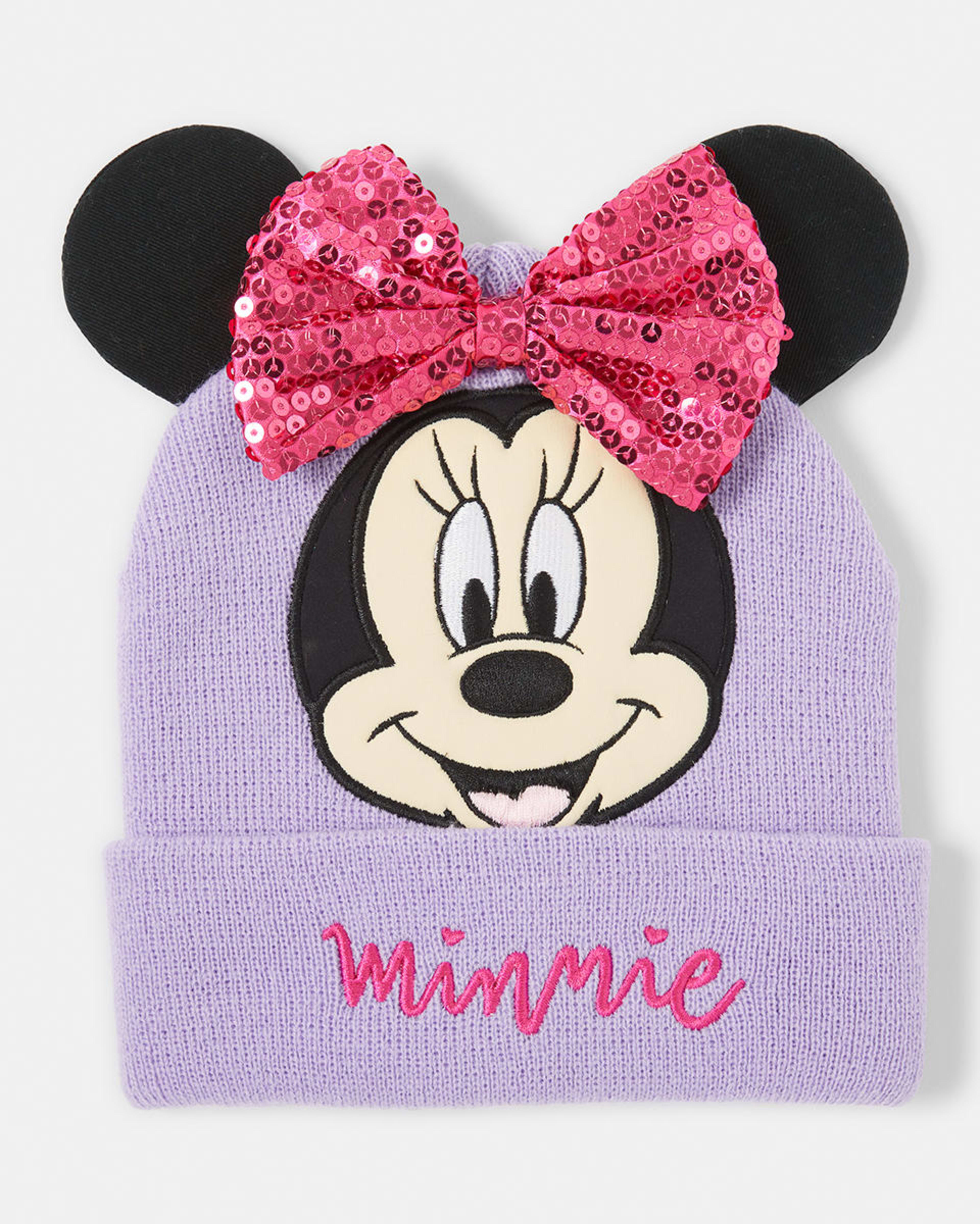 Minnie Mouse License Beanie Kmart
