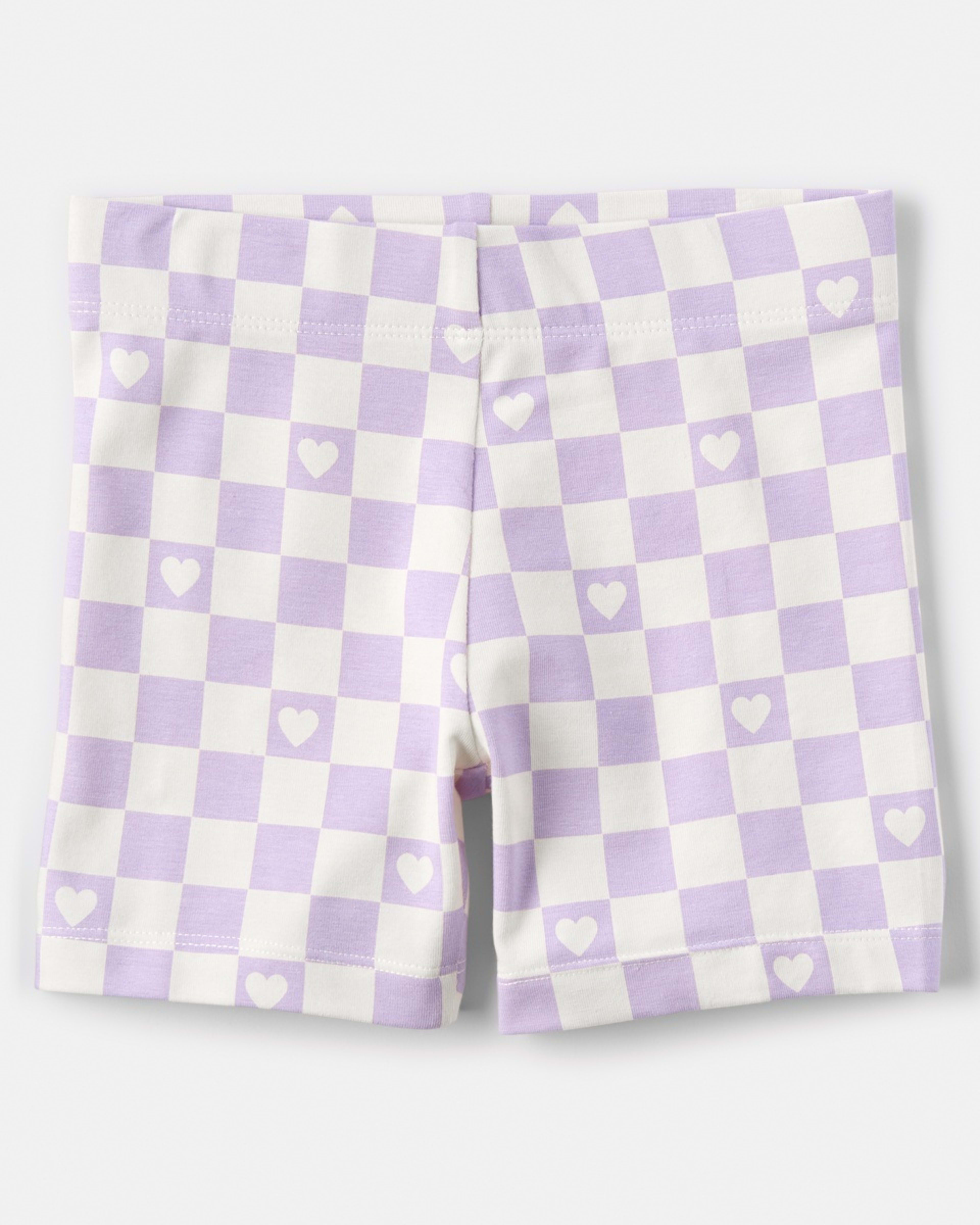 7 Printed Bike Shorts Checks, 7 of 8
