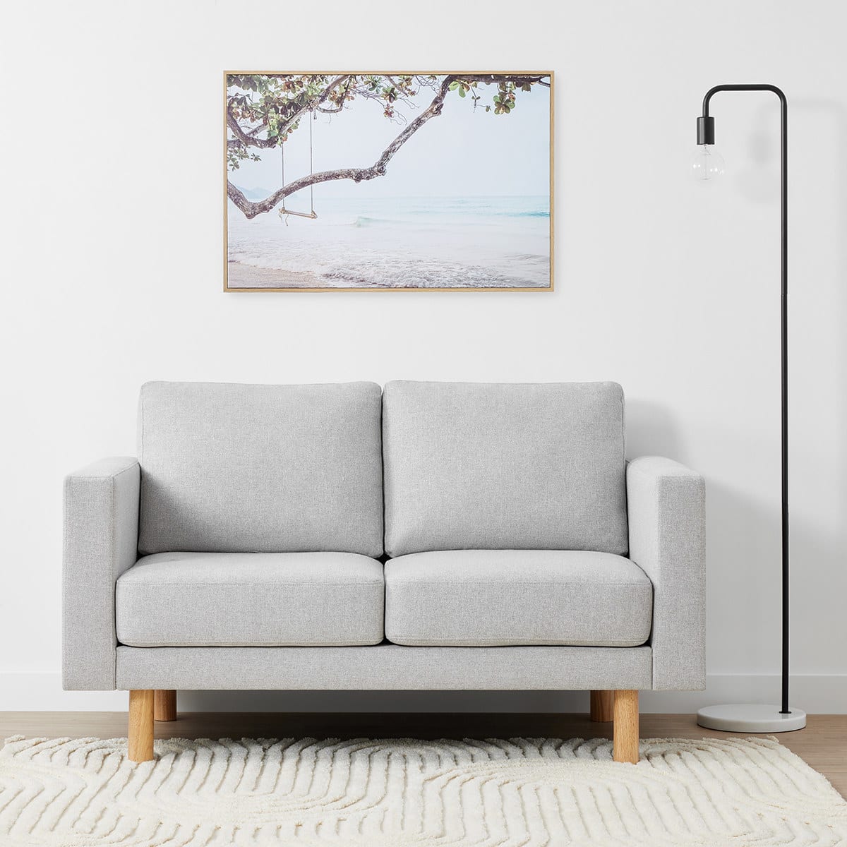 Kmart 2 seater sofa discount