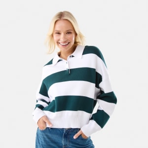 Side Stripe Pull On Pants