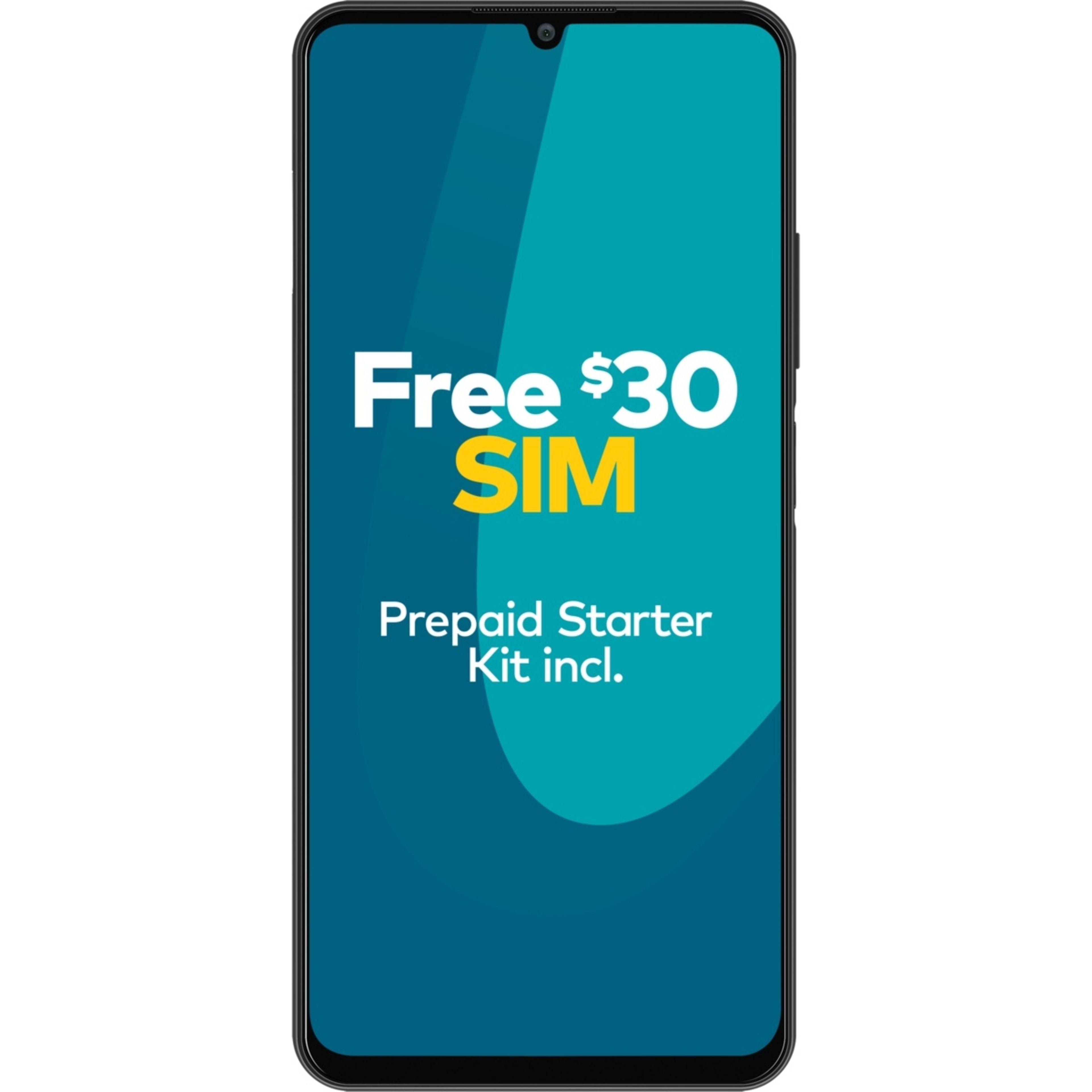 Optus X Max Smartphone Black Kmart