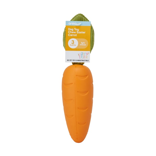 Dog Toy Chew Easter Carrot