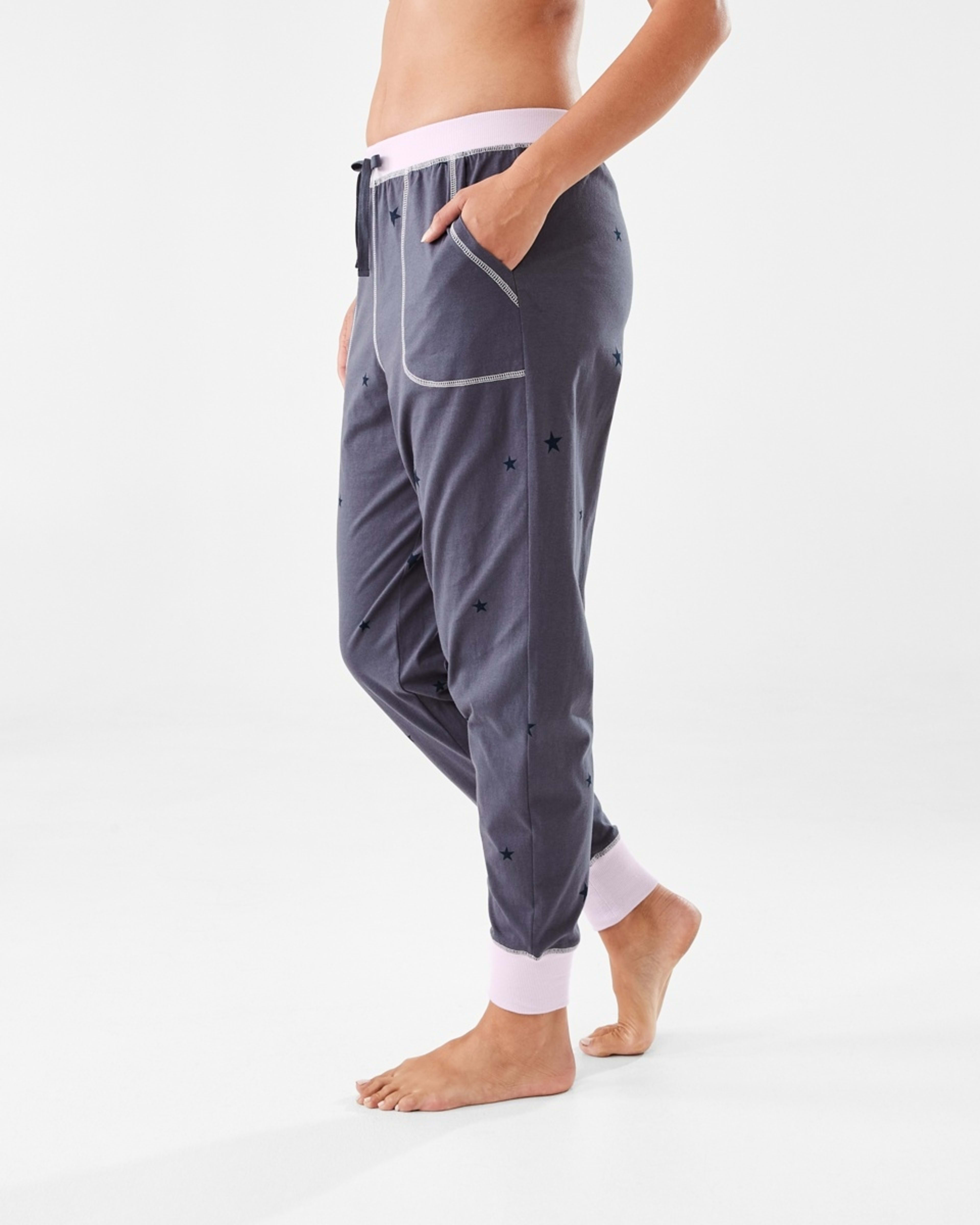 2 Printed Knit Cuffed Pants Sim Star N, 2 of 7
