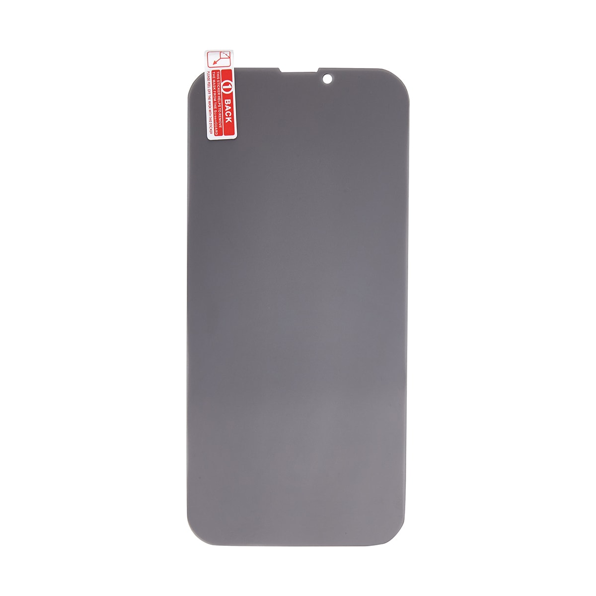 iPhone 13 Pro Max/14 Plus Privacy Hardened Glass Screen Protector