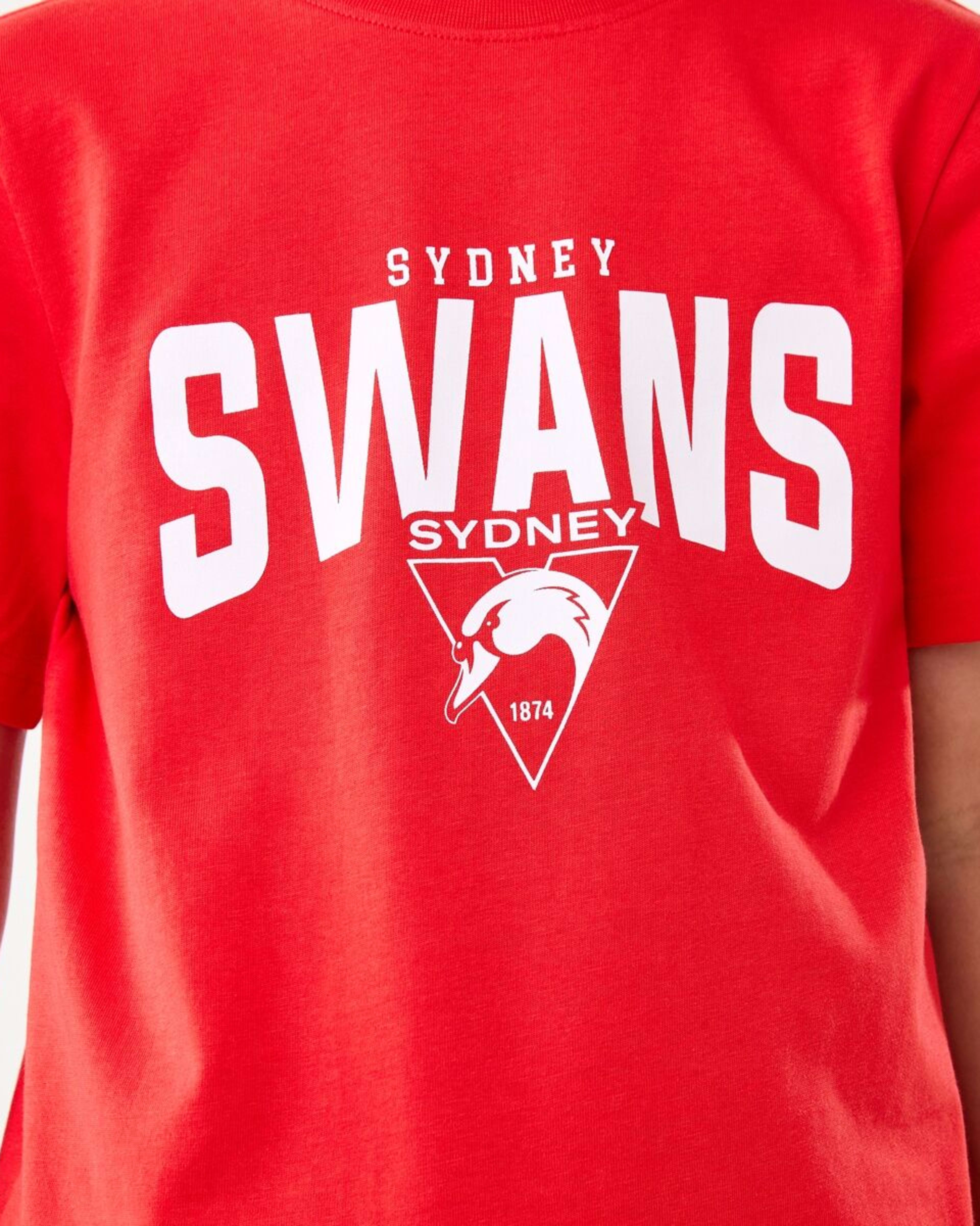 4 Official AFL Kids T-shirt Sydney, 4 of 8