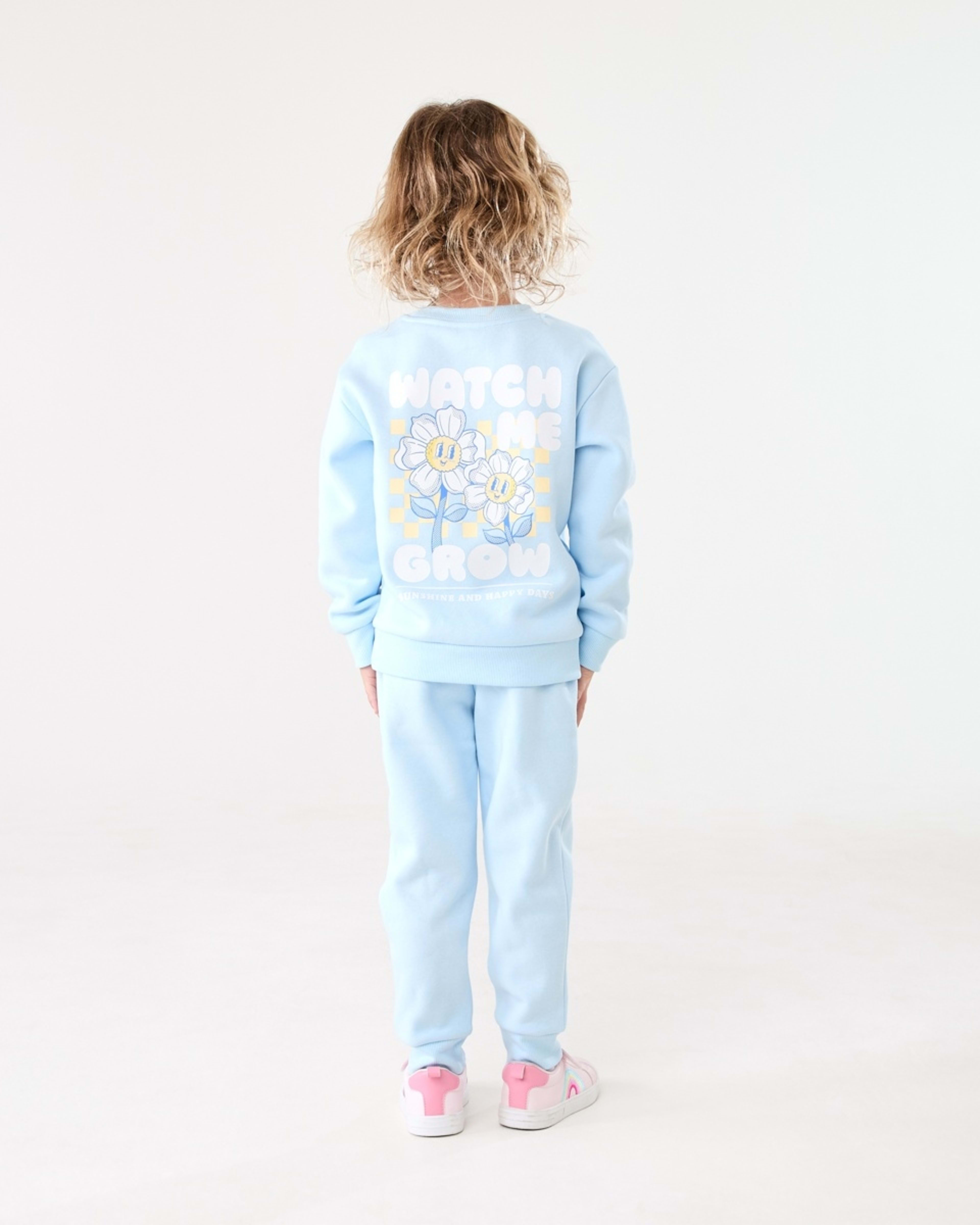 7 Print Trackpants WATCH ME GROW BLUE, 7 of 7