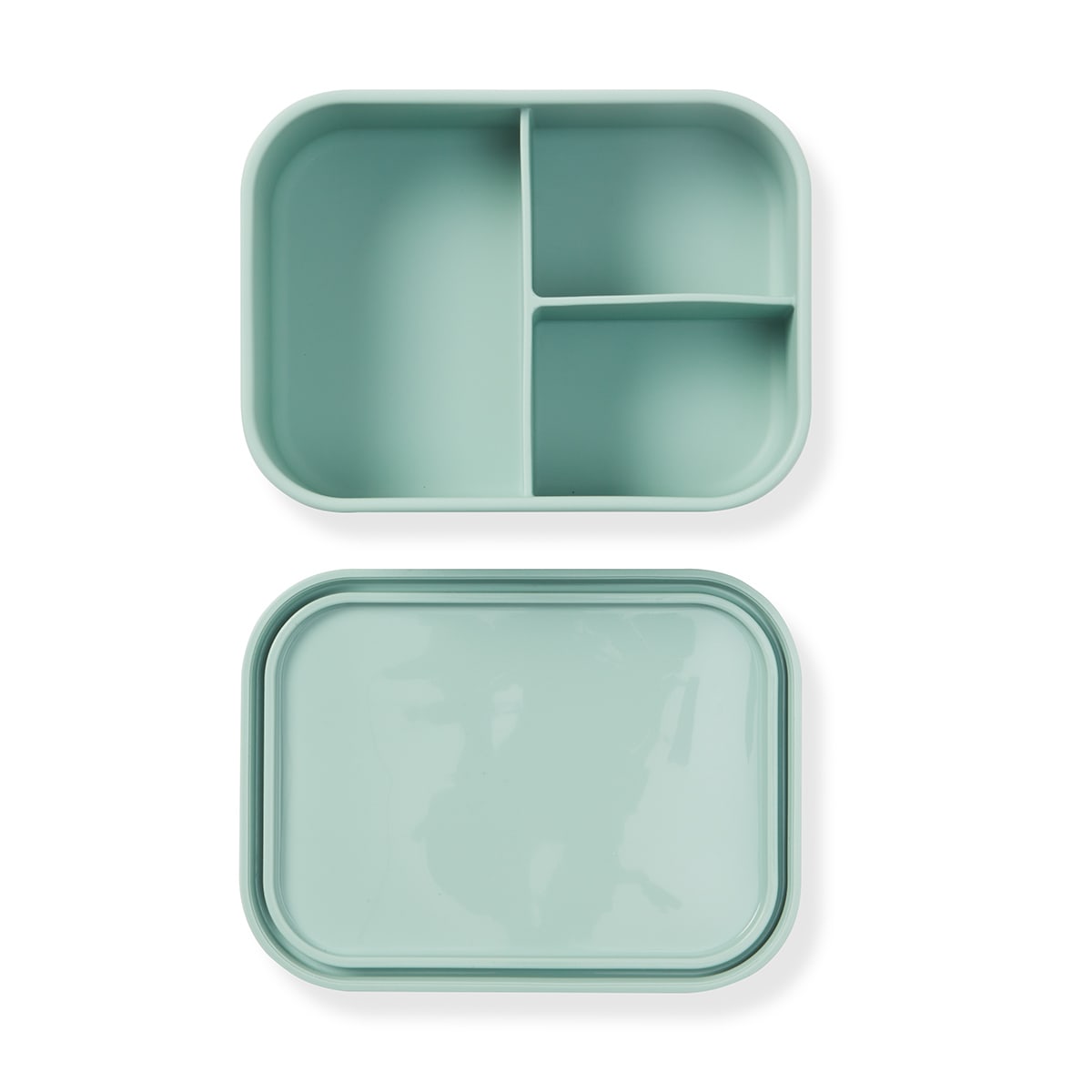 Sage Silicone Bento Lunch Box Kmart