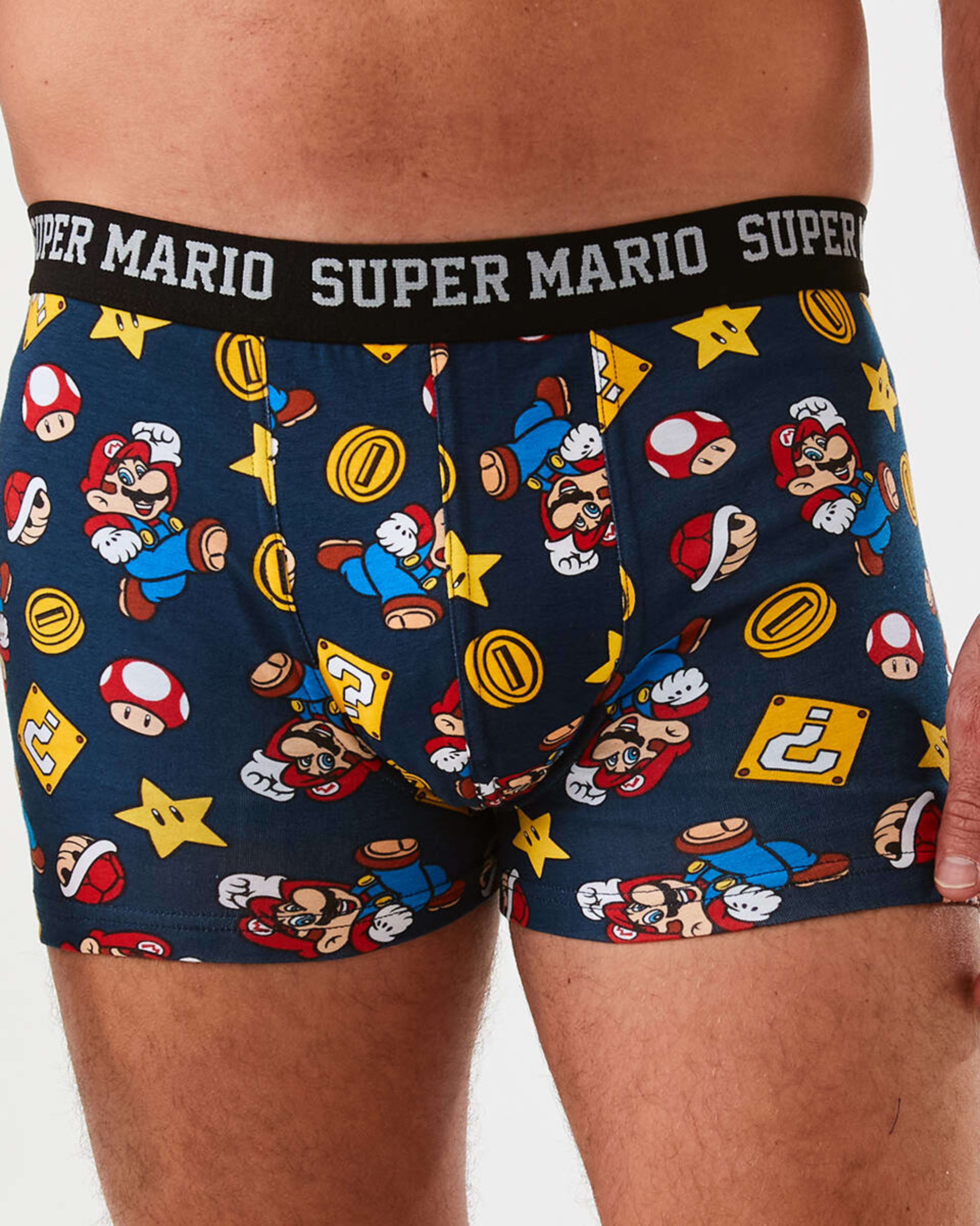 5 3 Pack Super Mario License Trunks Mario, 5 of 10