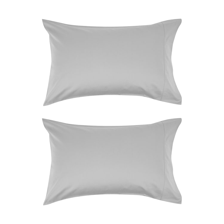 2 Pack 500 Thread Count Australian Grown Cotton Standard Pillowcases
