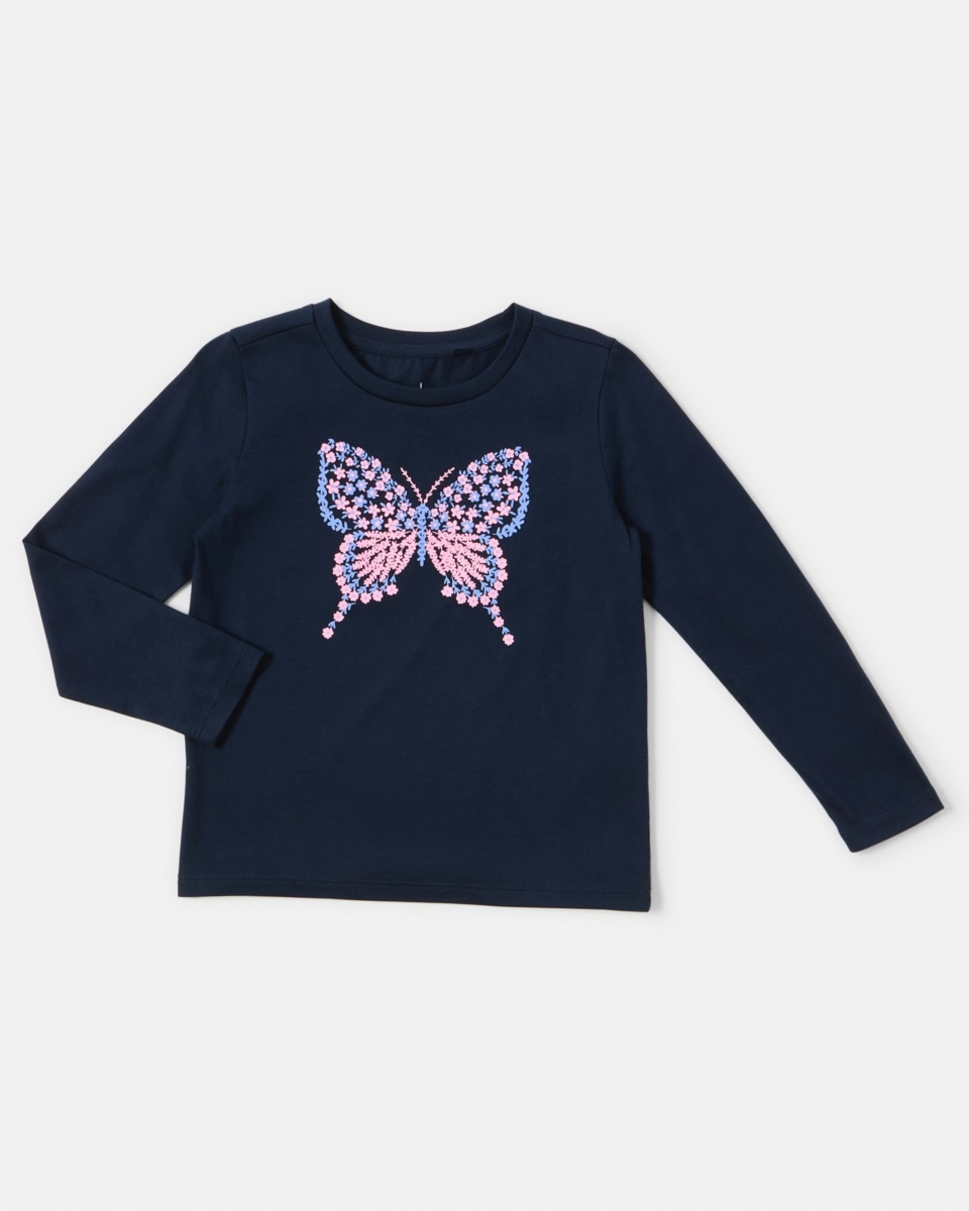 7 Print T-shirt Butterfly, 7 of 8