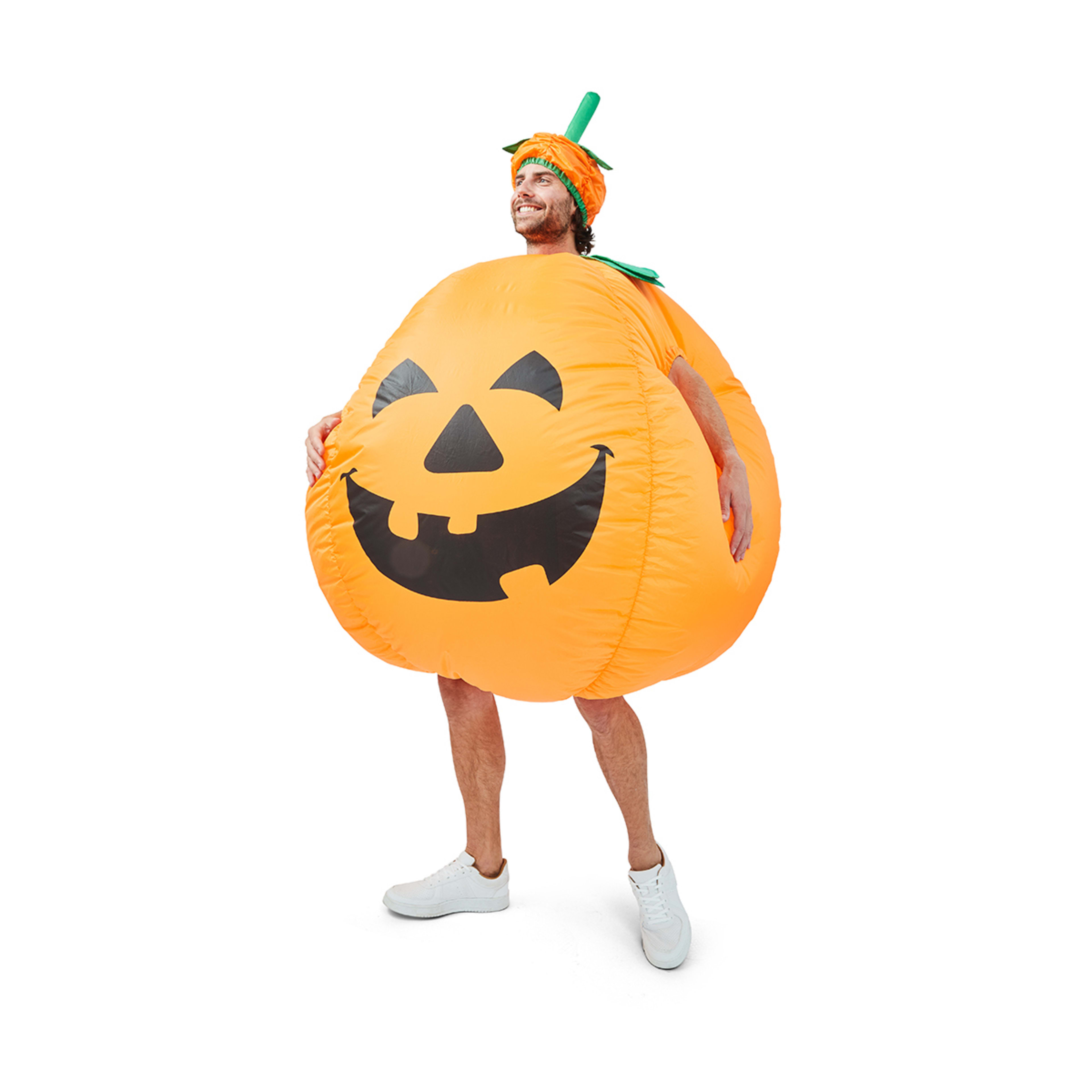 Inflatable Pumpkin Costume Adult Kmart