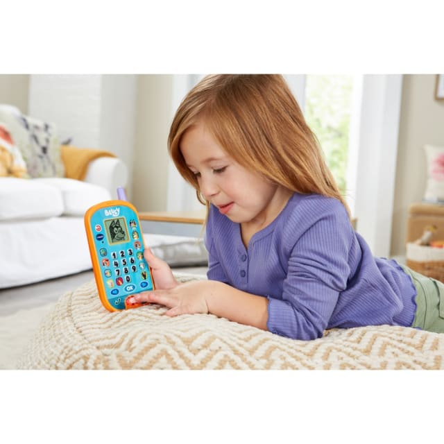 VTech Bluey Ring Ring Phone Kmart