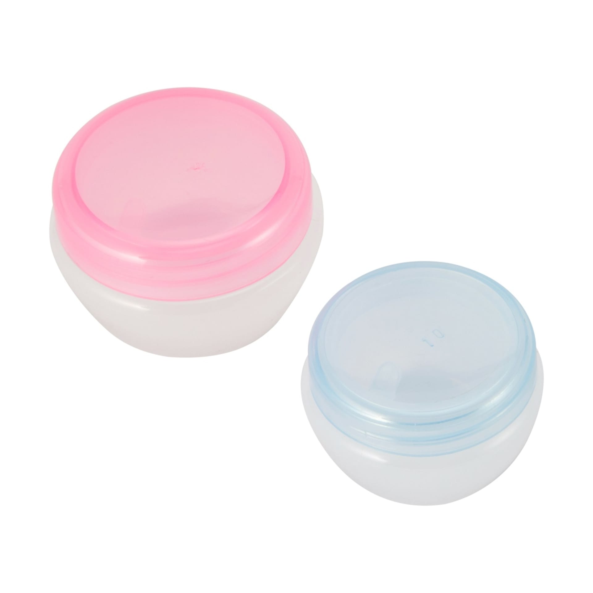 6 Pack Travel Solutions Stackable Jars - Kmart