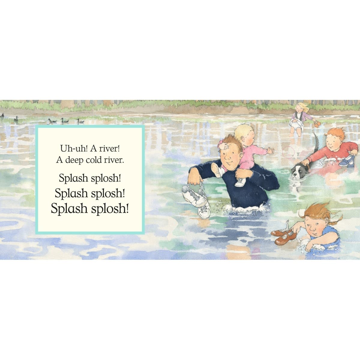 We're Going On a Bear Hunt by Michael Rosen And Helen Oxenbury Book