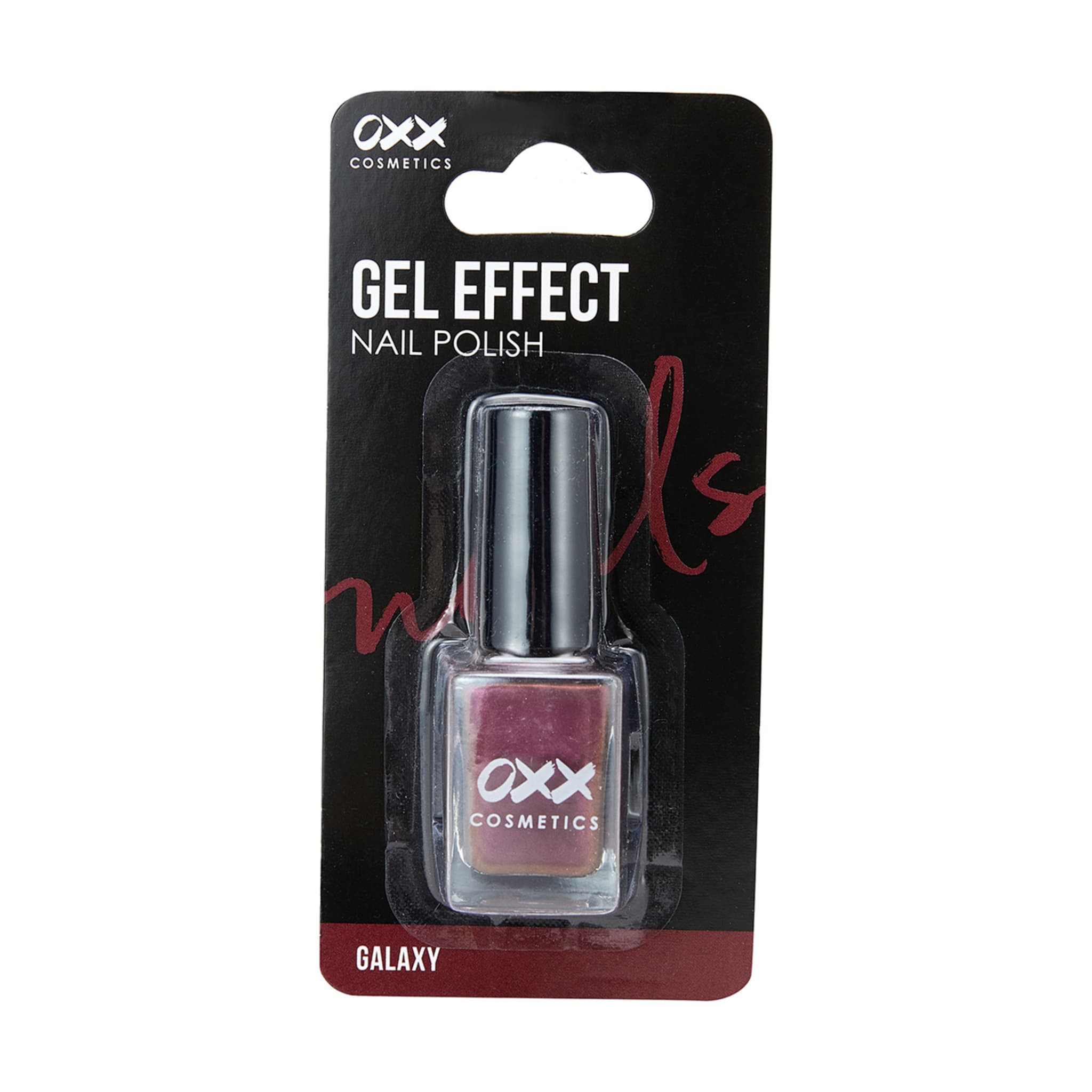 OXX Cosmetics Gel Effect Nail Polish Galaxy Kmart
