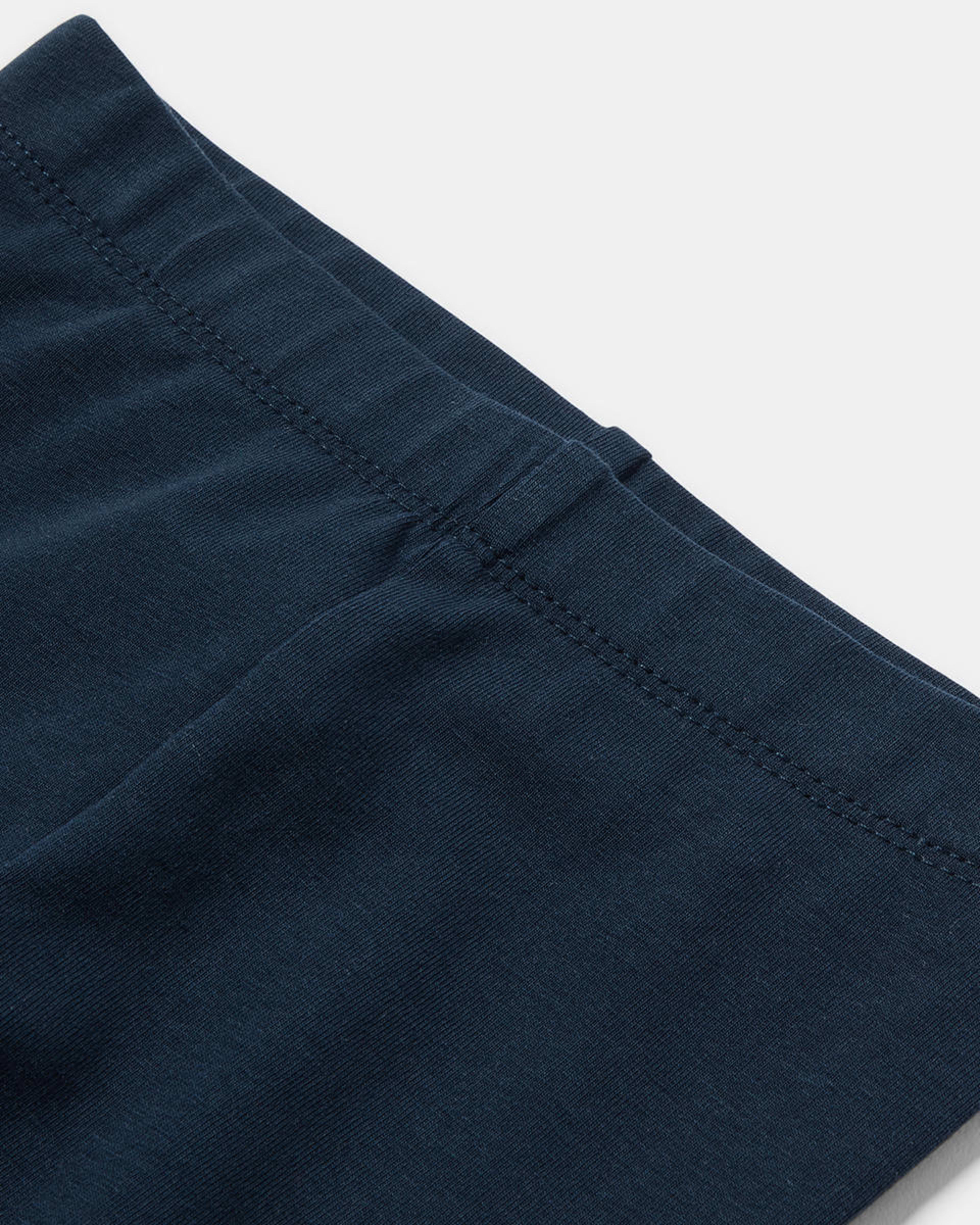 3 Unisex Everyday Leggings Harb Navy, 3 of 3