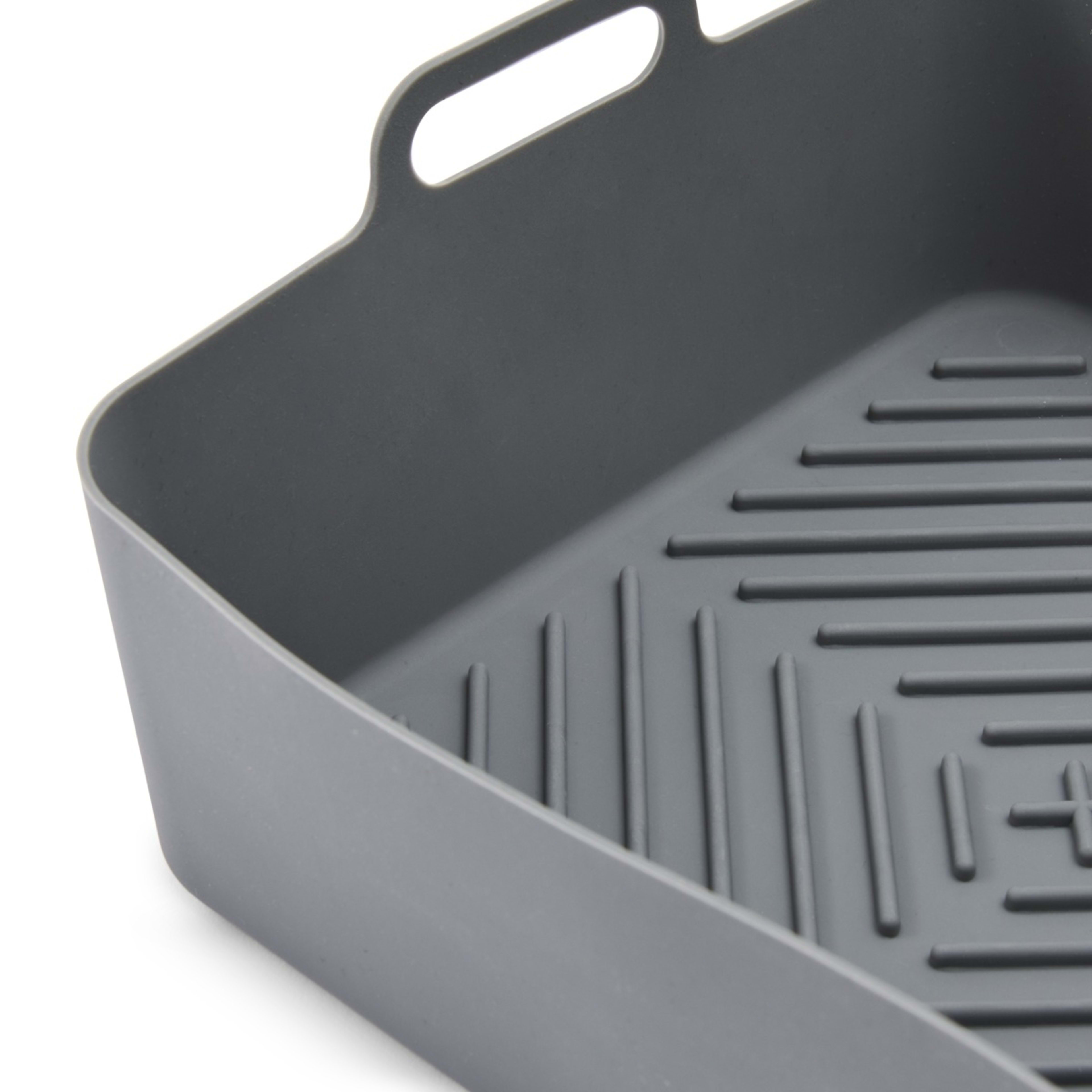 6 Silicone Square Air Fryer Tray, 6 of 9