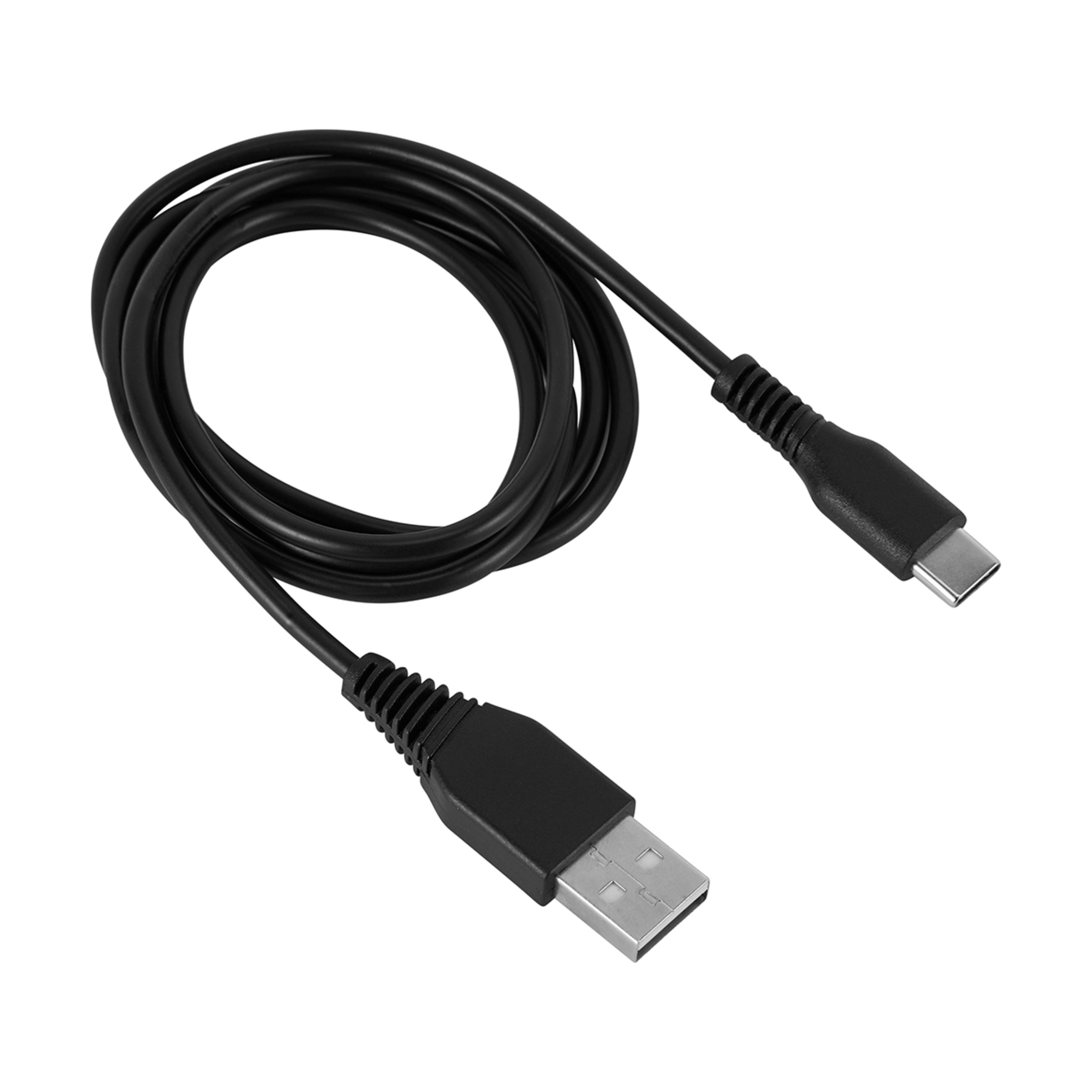 3 USB-A to USB-C Cable - 1m, Black, 3 of 4