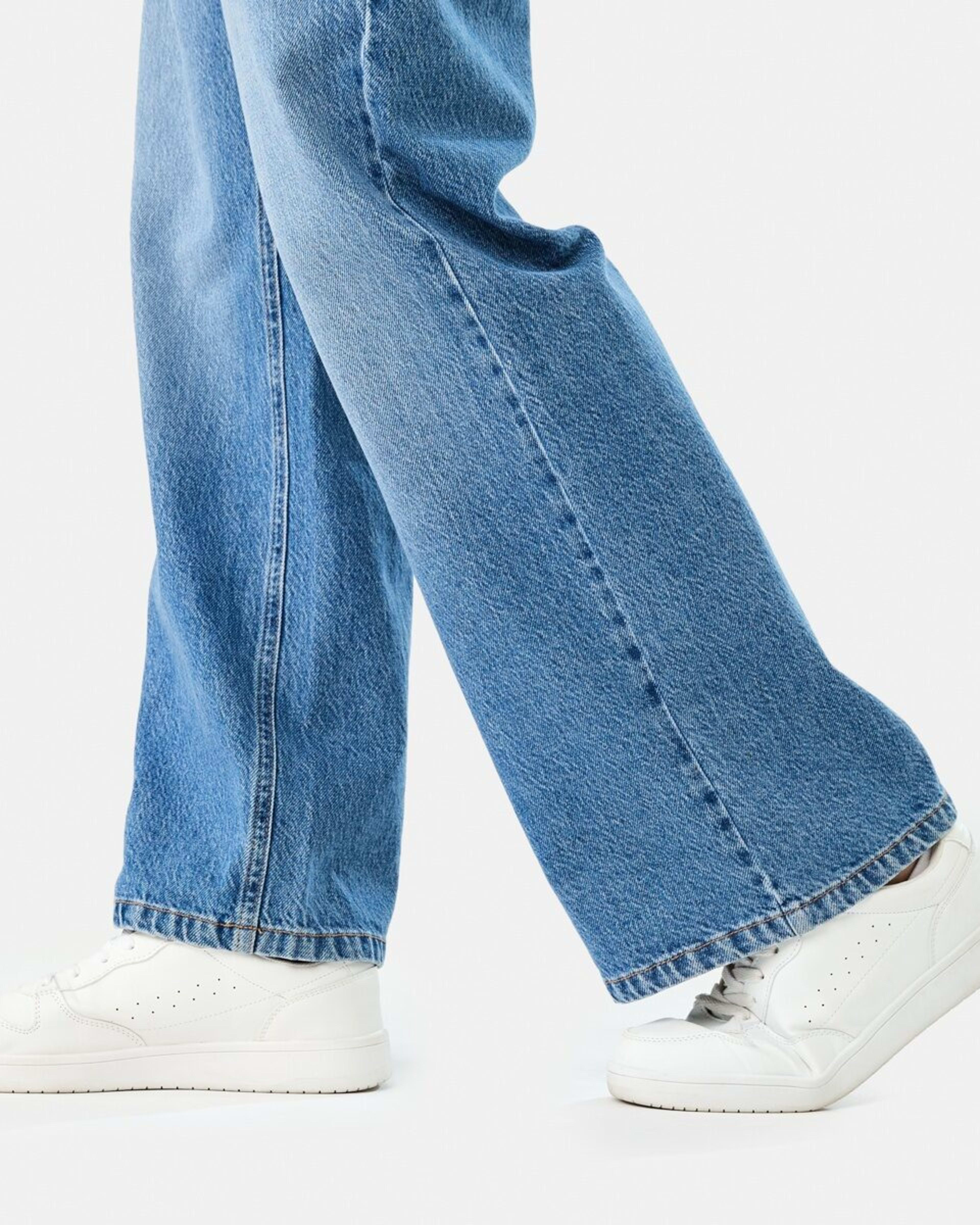 7 Straight Leg Jeans MID WASH, 7 of 11