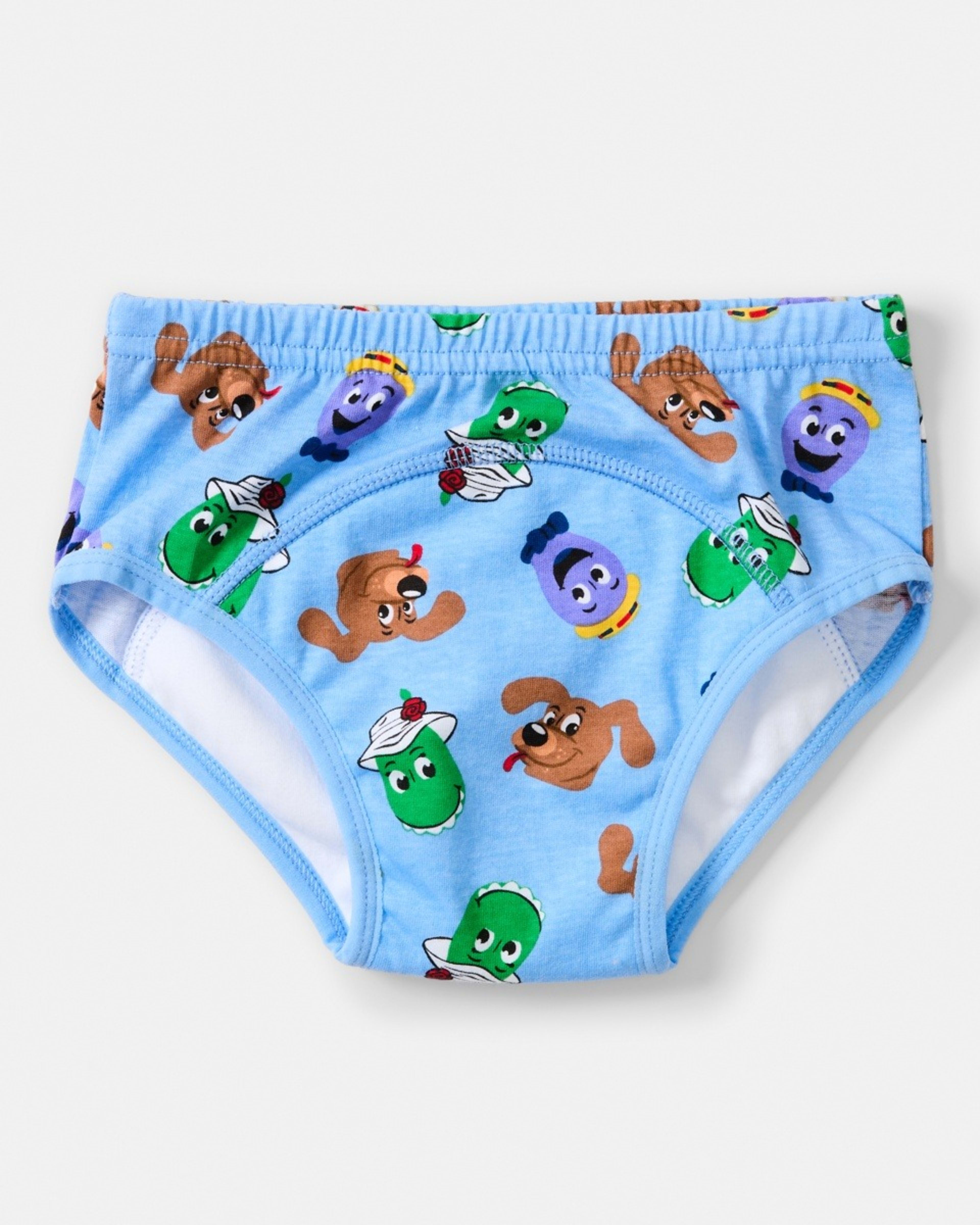 4 3 Pack Wiggles License Training Undies Wiggles, 4 of 4