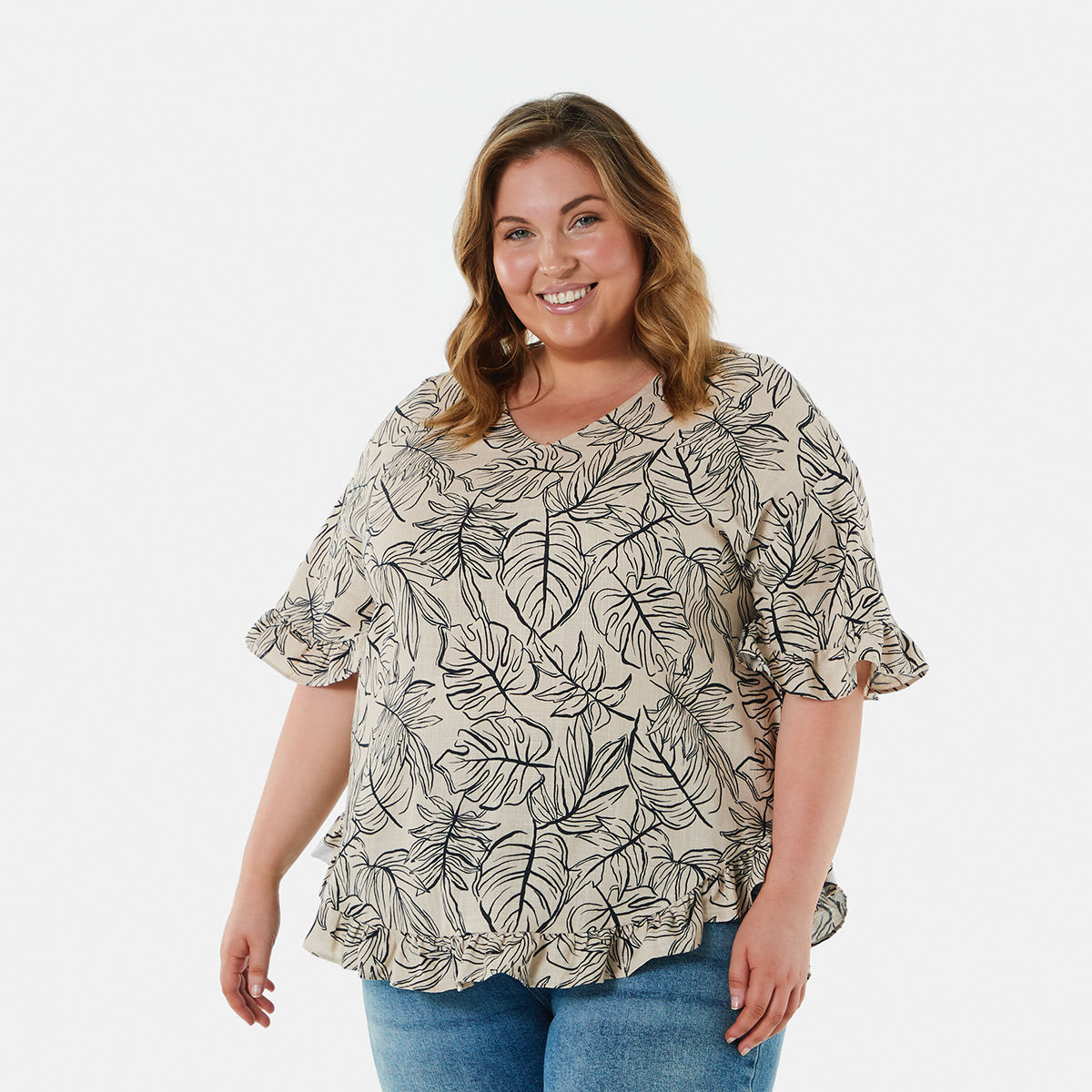 Kmart tops sale plus size