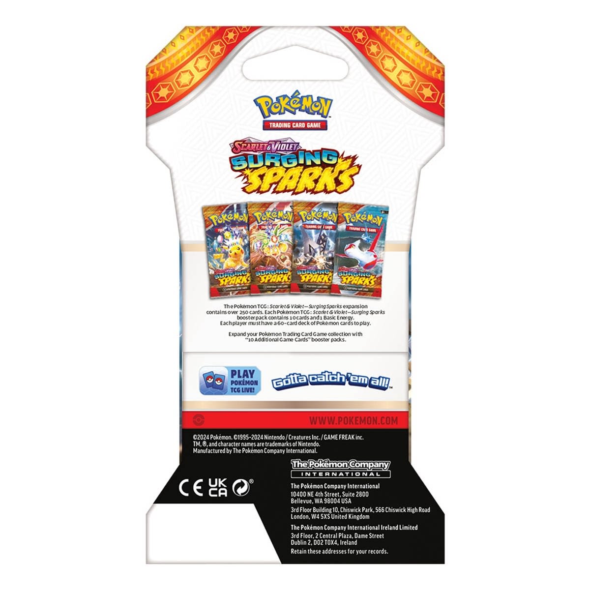 Surging Sparks 未開封 2BOX シュリンク付 2ボックス ポケカ 人気新品 未開封 Sparks Surging 2BOX ポケカ 2ボックス