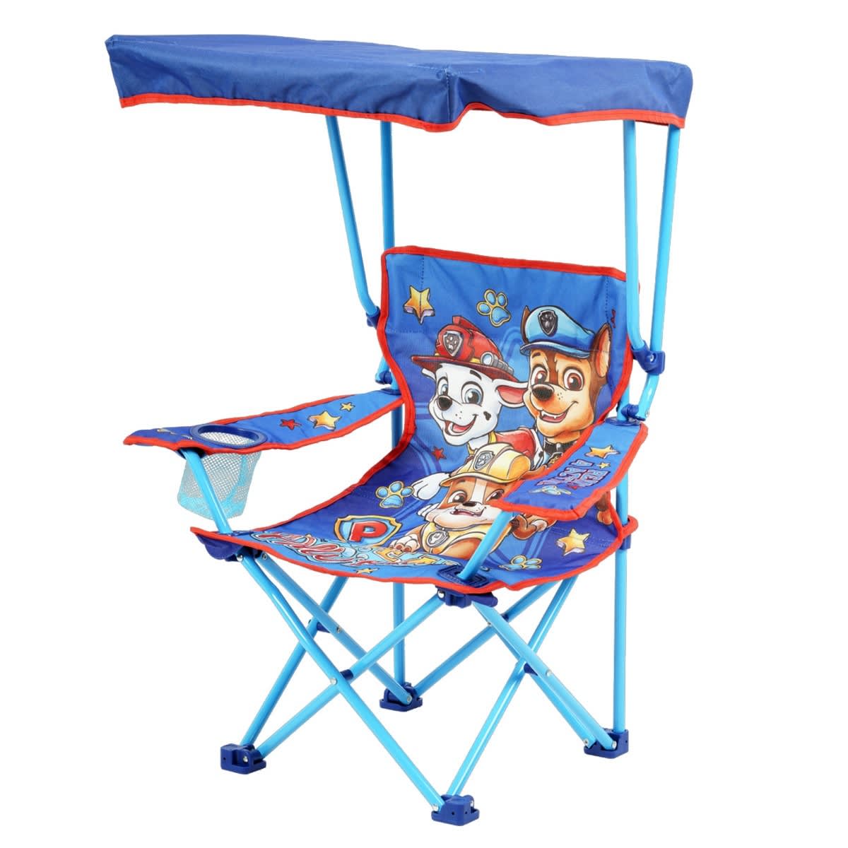 paw patrol camping chair