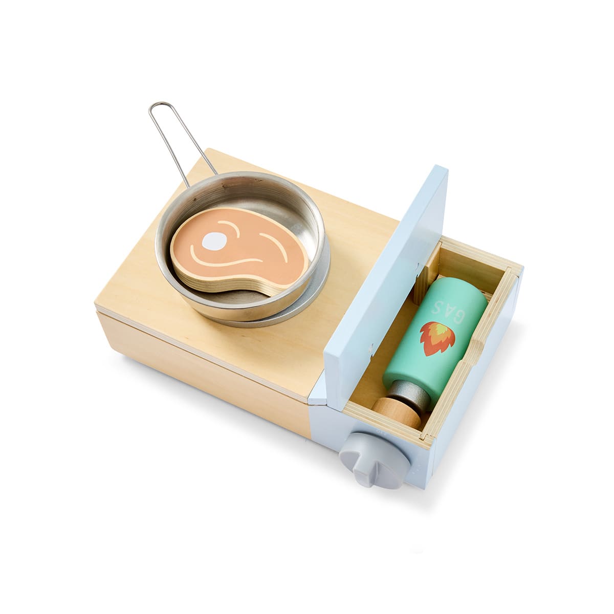 11 Piece Wooden Camping Stove Set Kmart