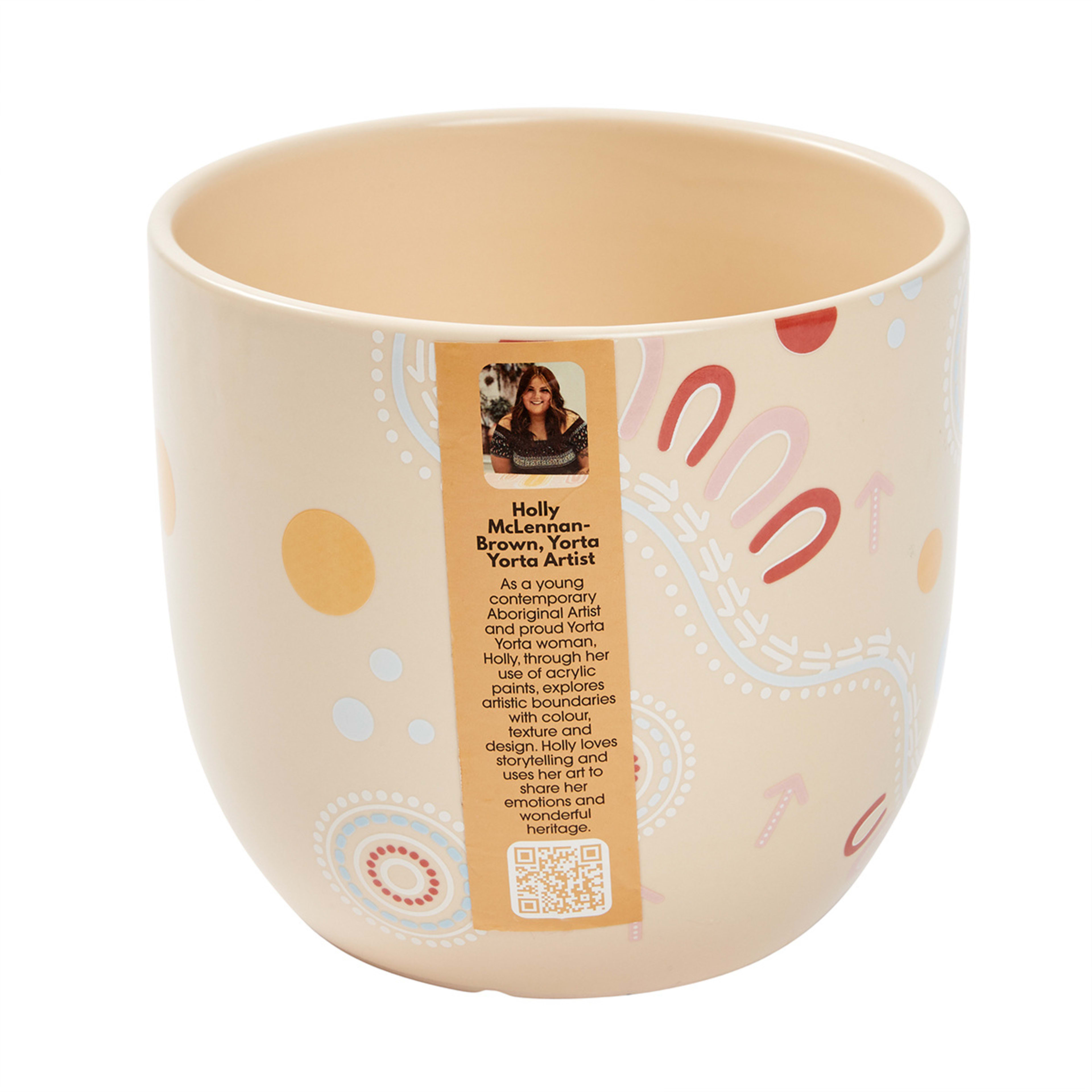 Leaving Footprints Oat Pot Kmart