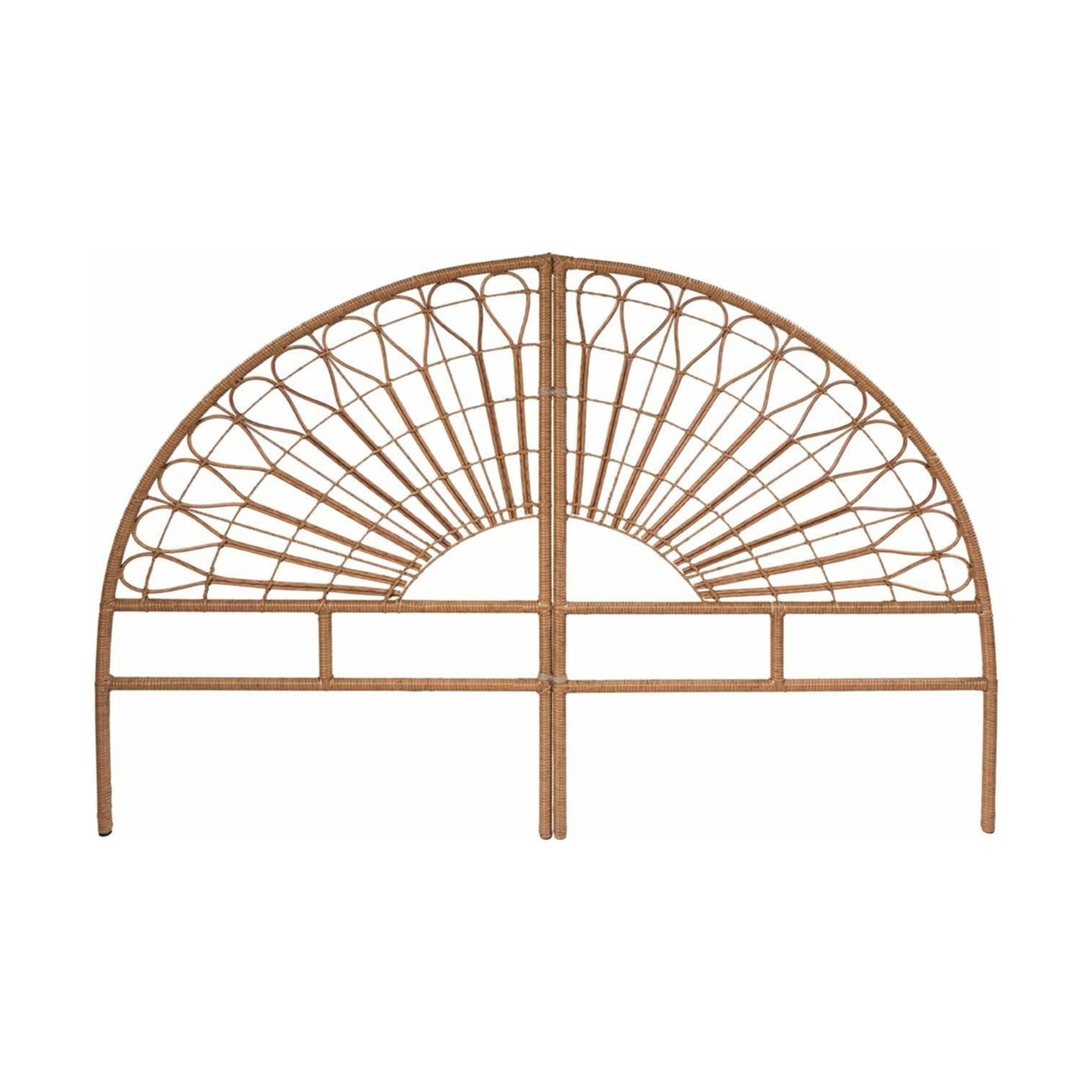 King Bed Woven Arch Bedhead Kmart