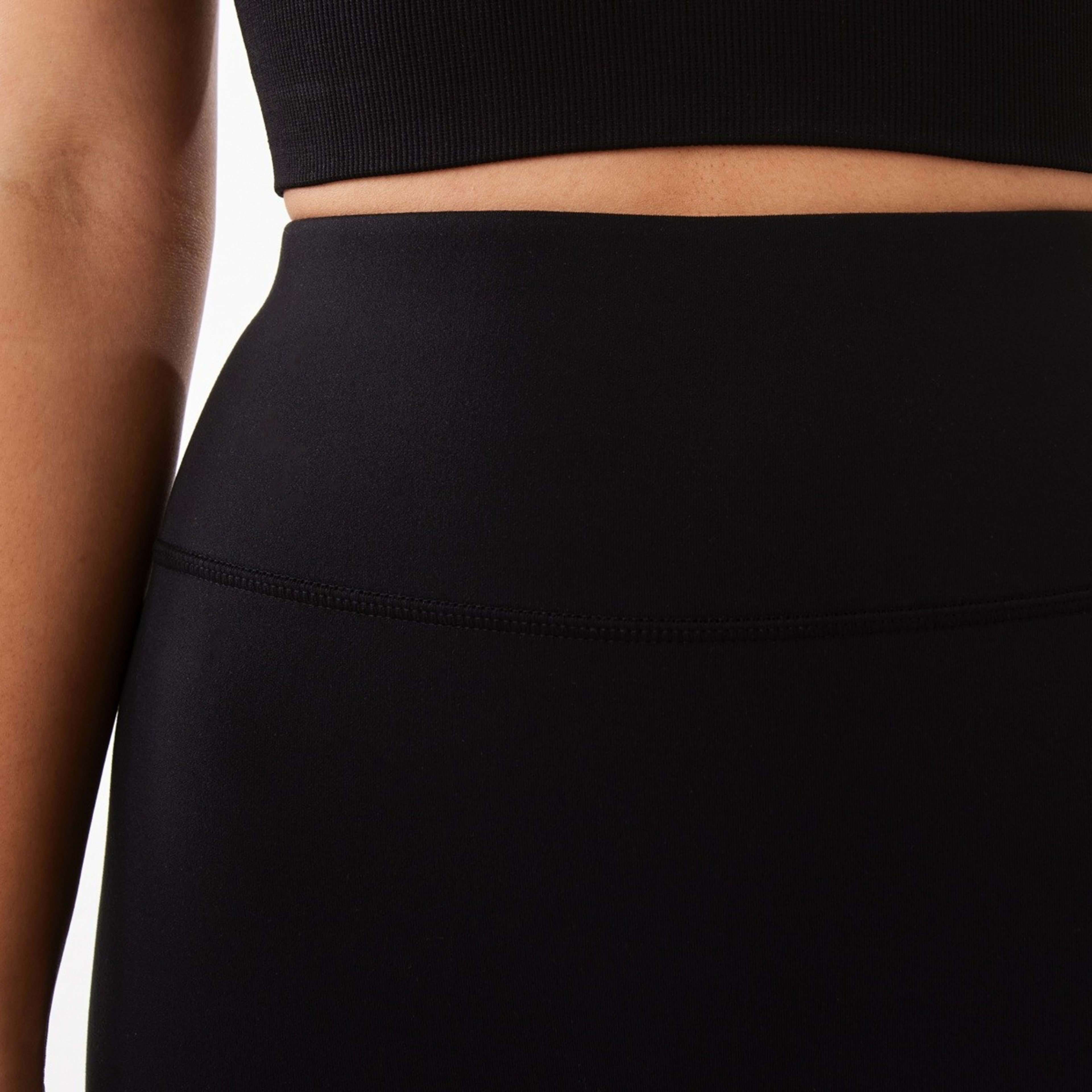 6 Active Womens Ultrasoft Leggings Black, 6 of 6