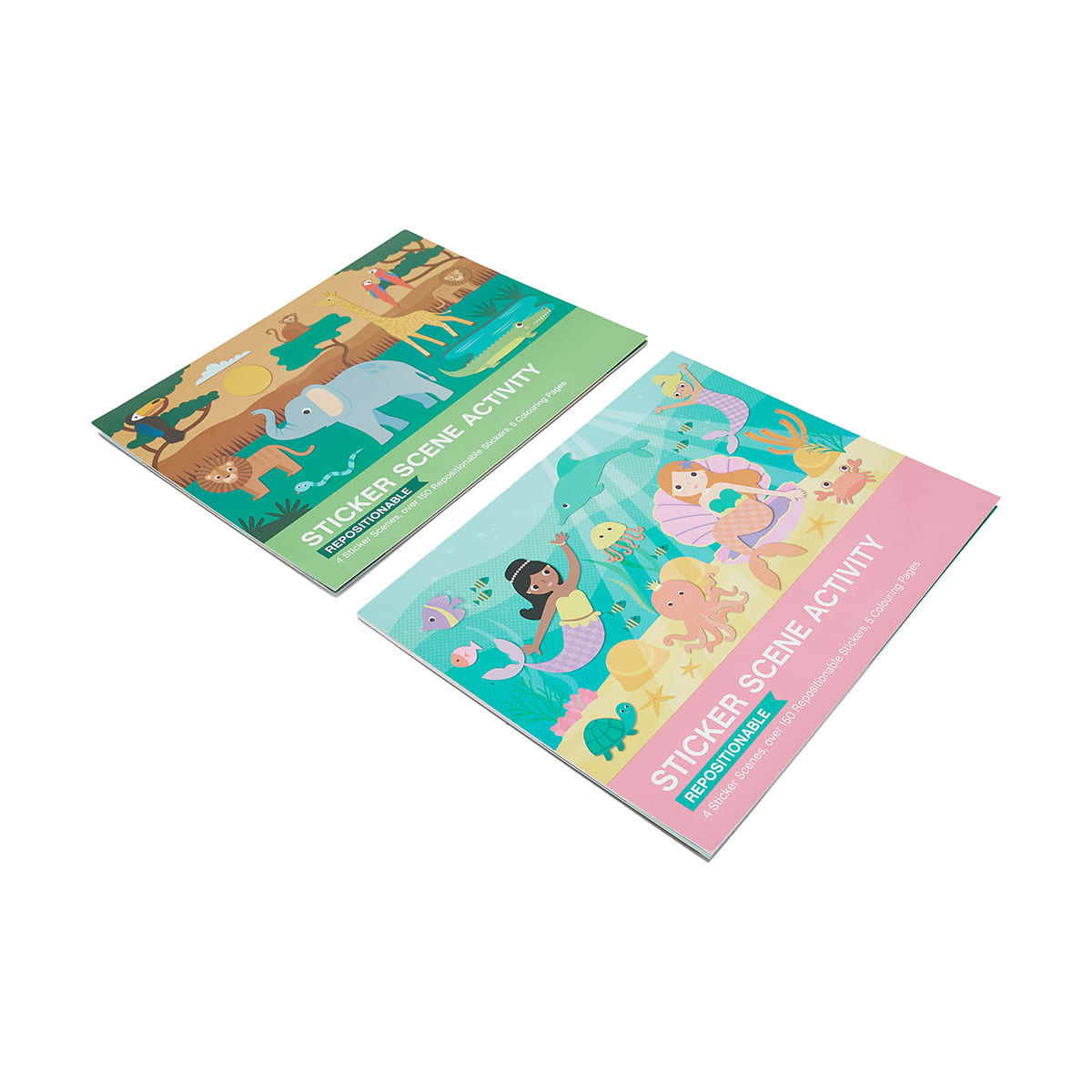 Sticker Scene Activity Assorted Kmart