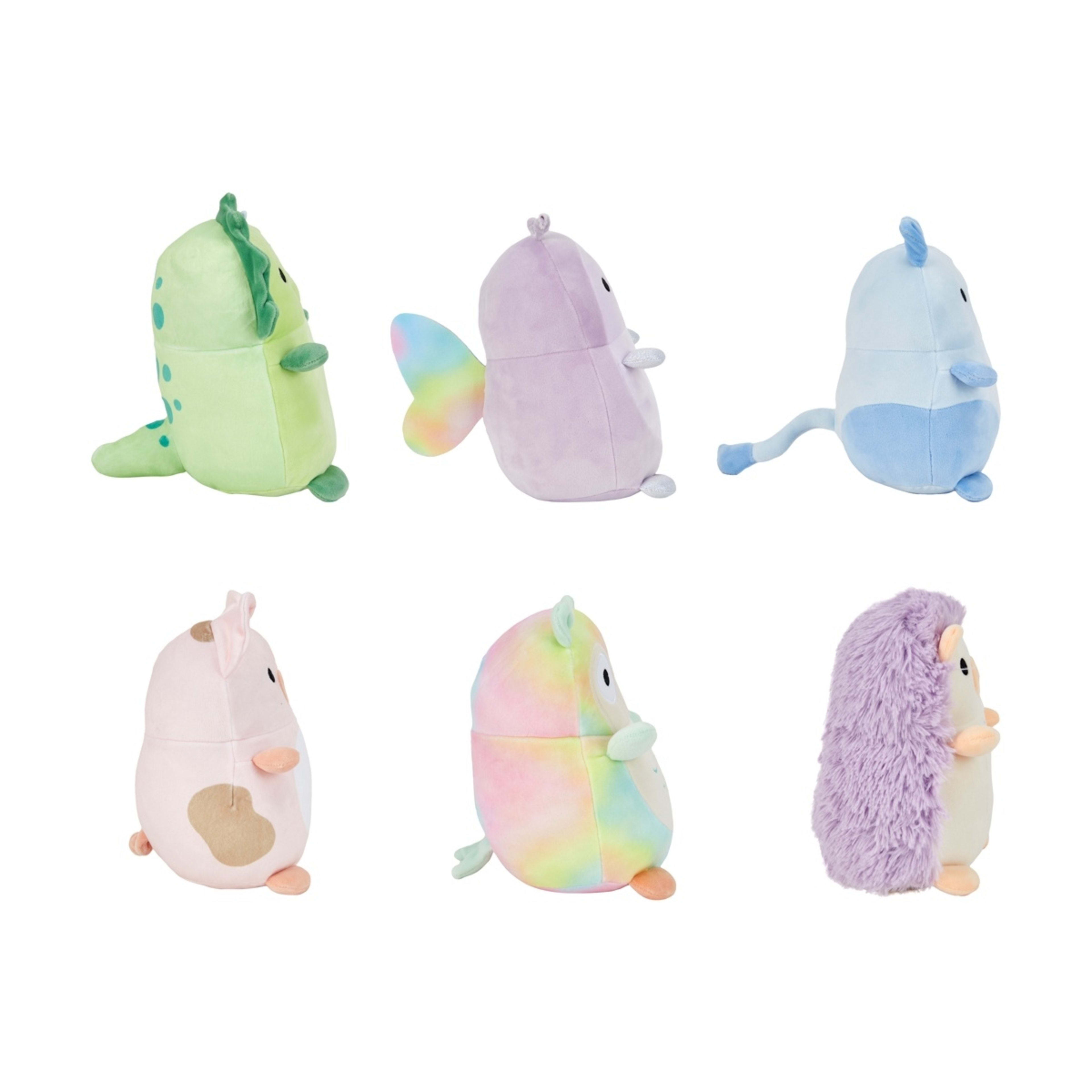3 20cm Cushy Plush Toy - Assorted, 3 of 5