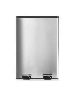 5L Stainless Steel Over Door Bin