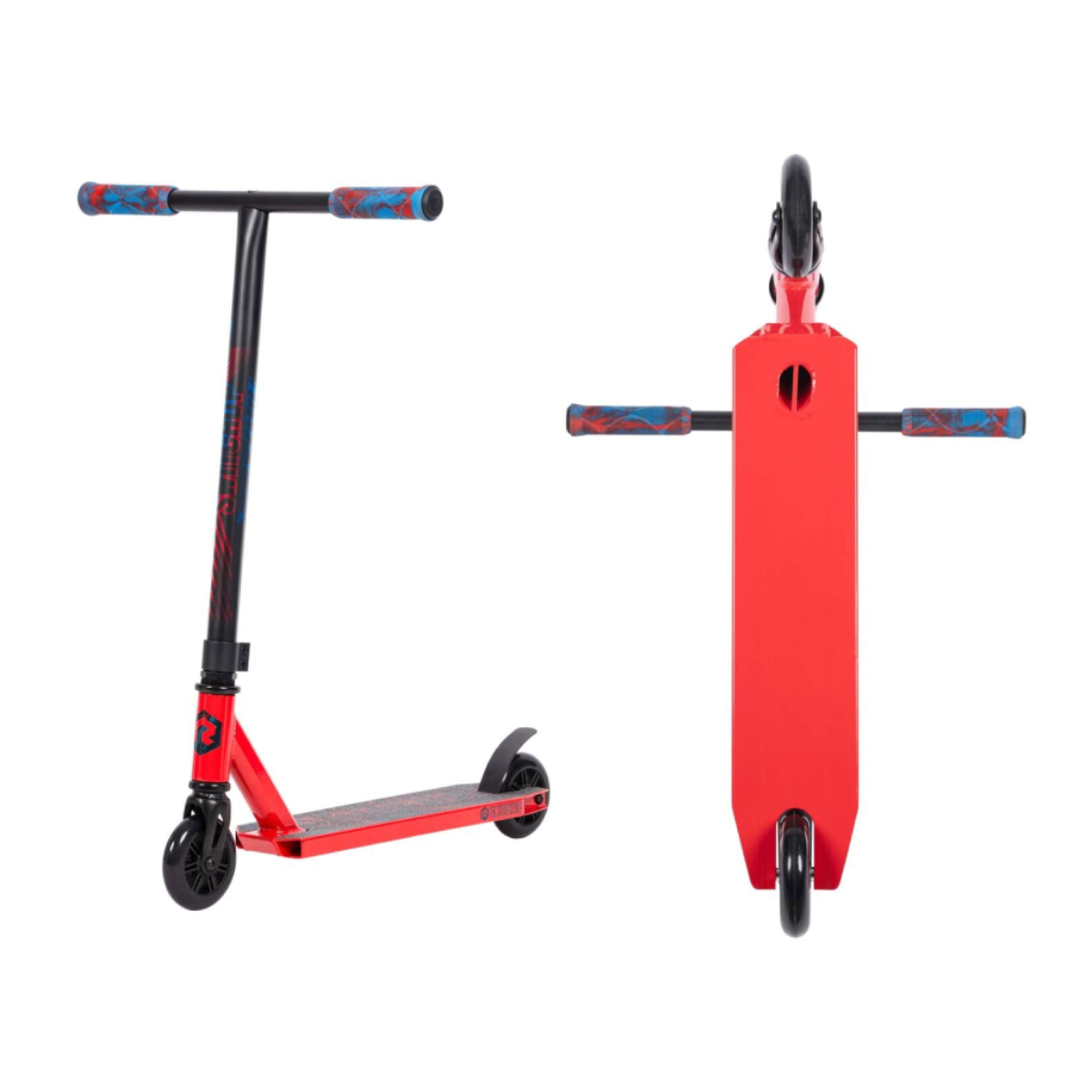 1 Switch Up Stunt Scooter - Red, 1 of 8