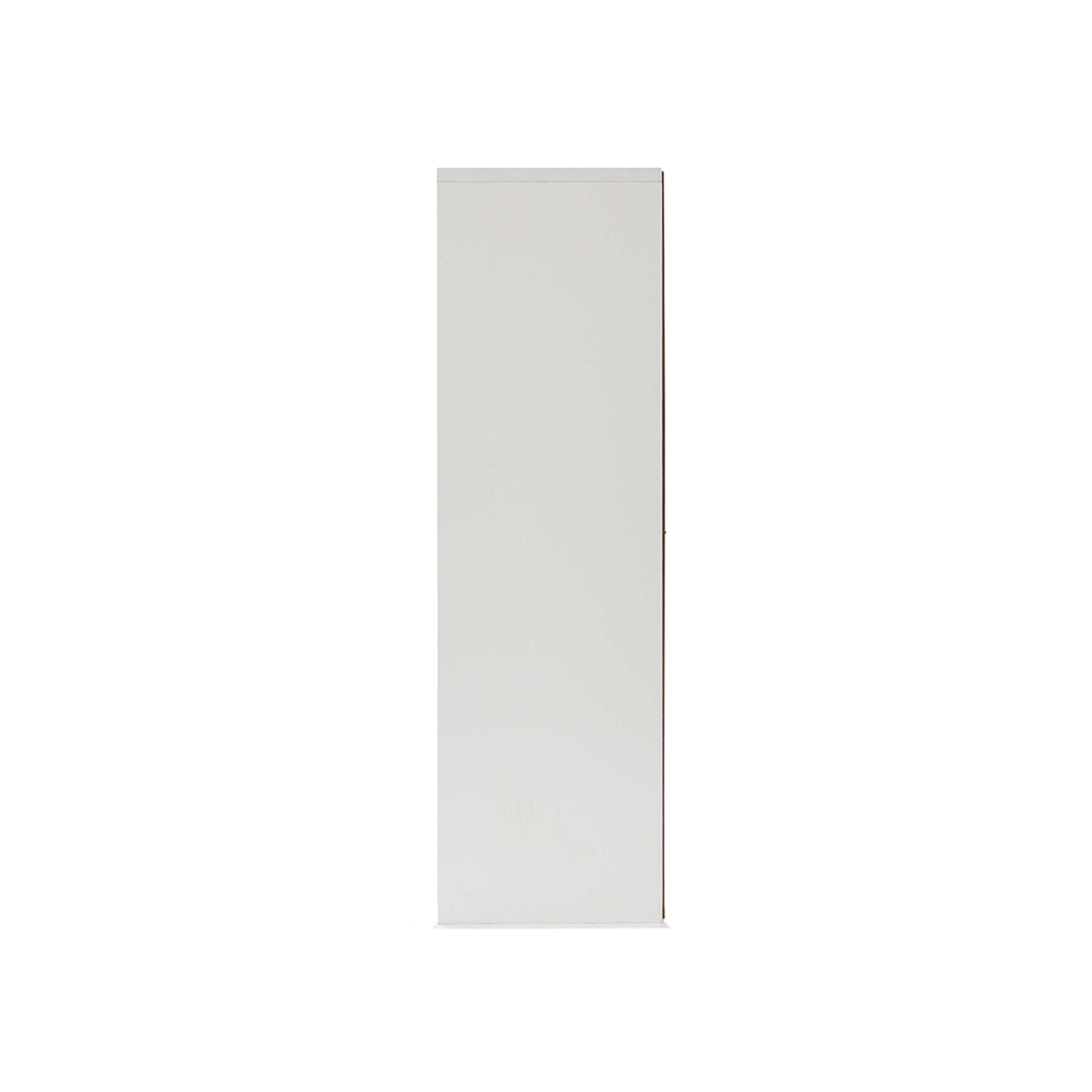 6 2 Tier Panelled Shoe Cabinet, 6 of 10