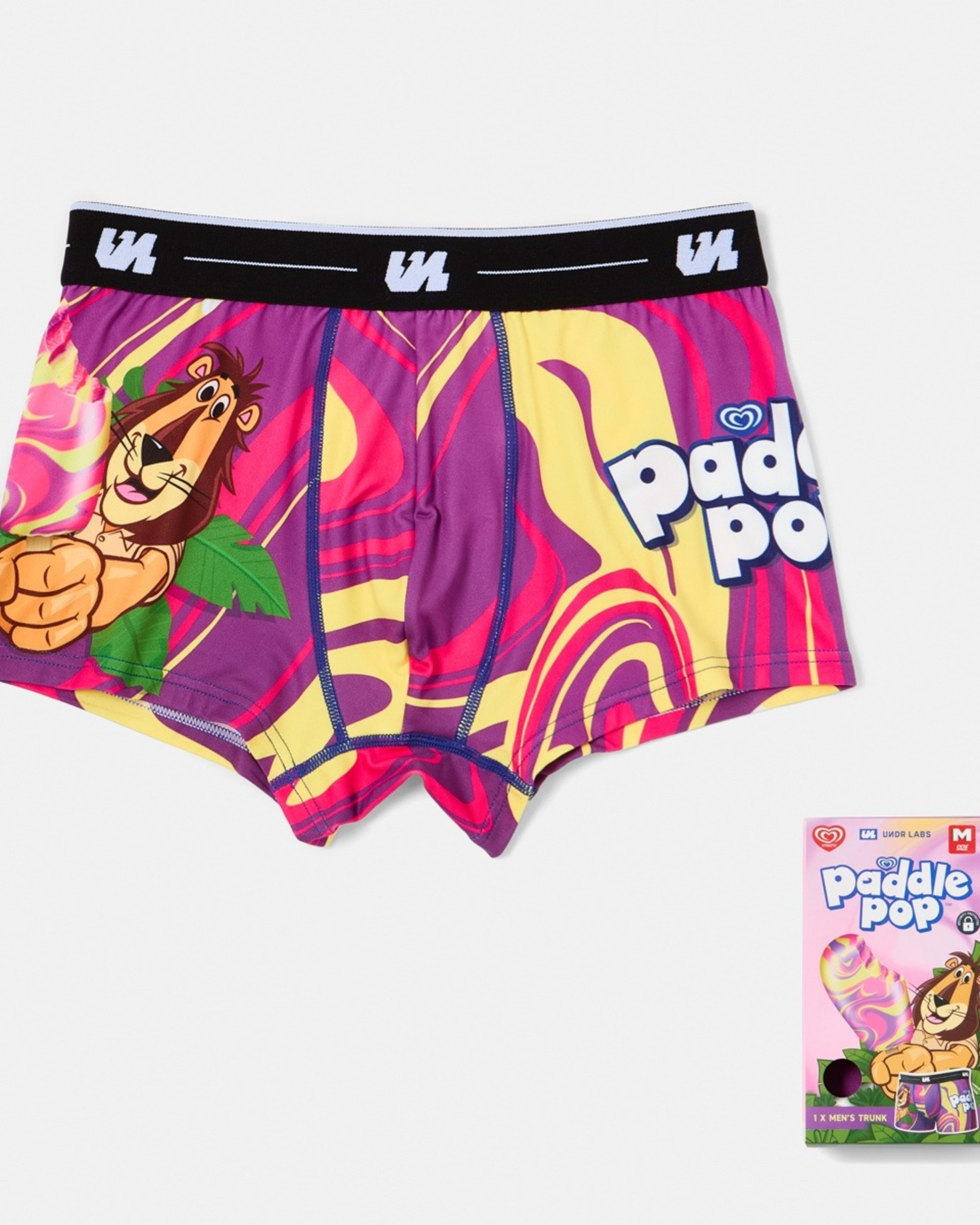 1 License Trunks PADDLE POP