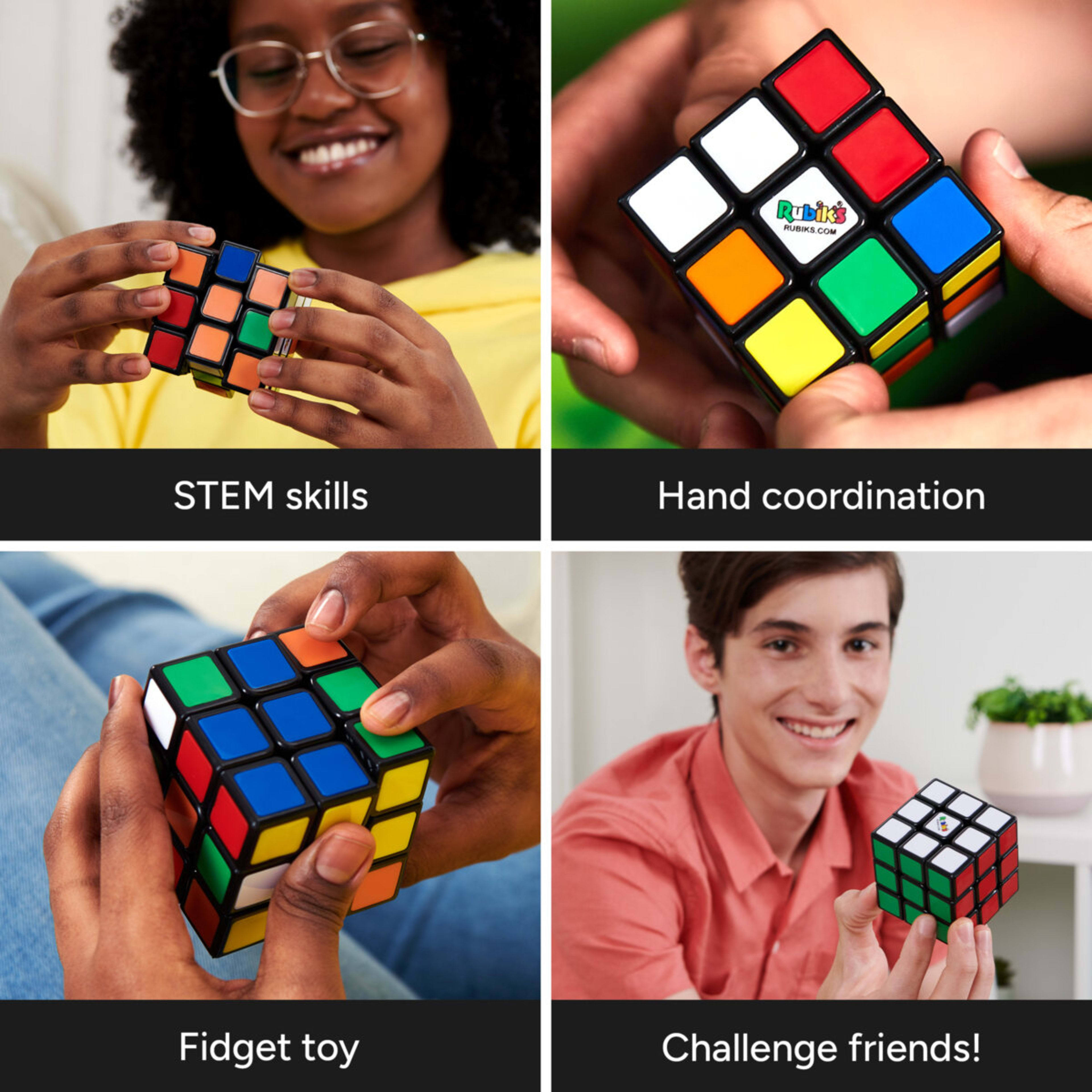 7 The Official Rubik's 3x3 Cube, 7 of 9