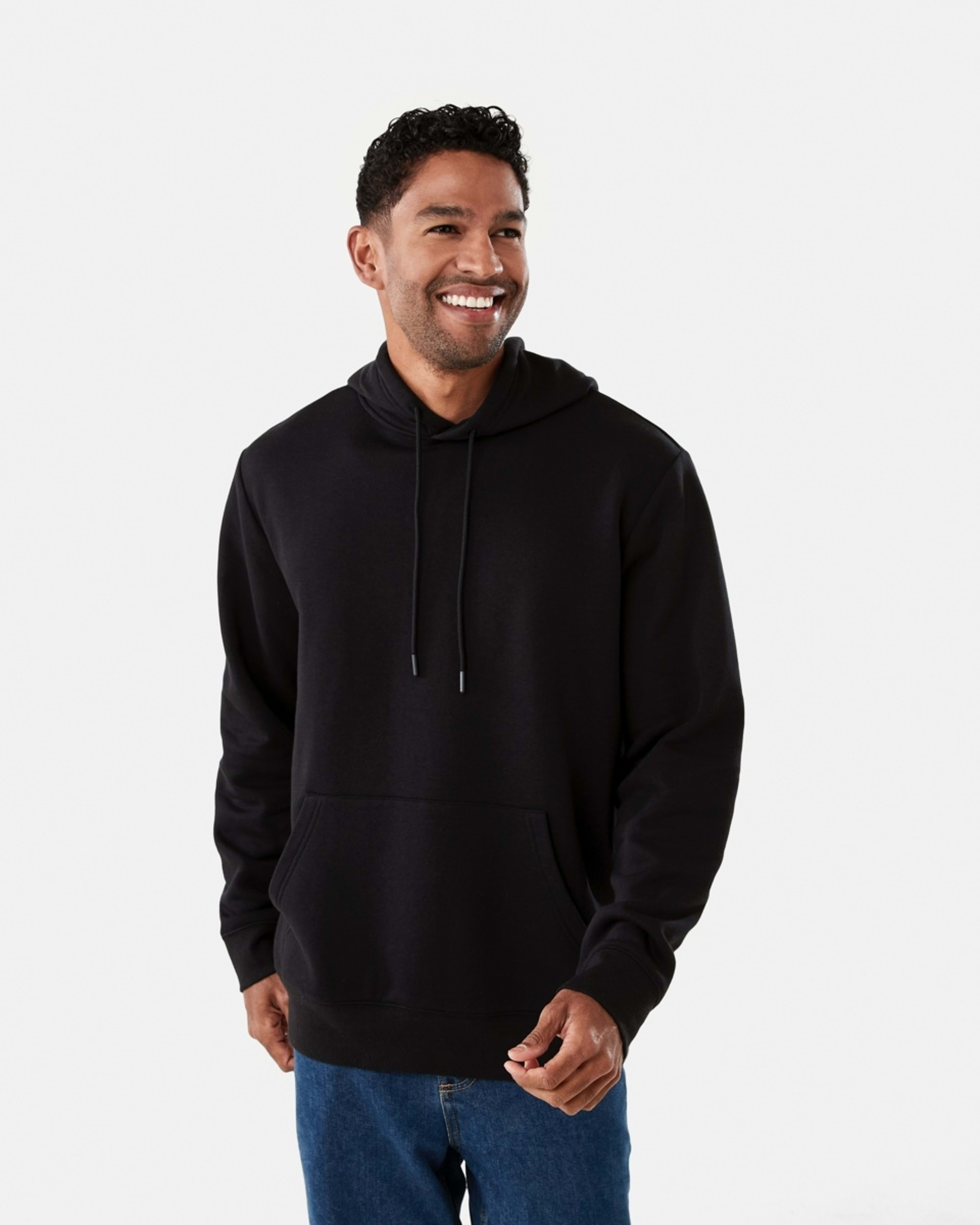 1 Core Hoodie Black