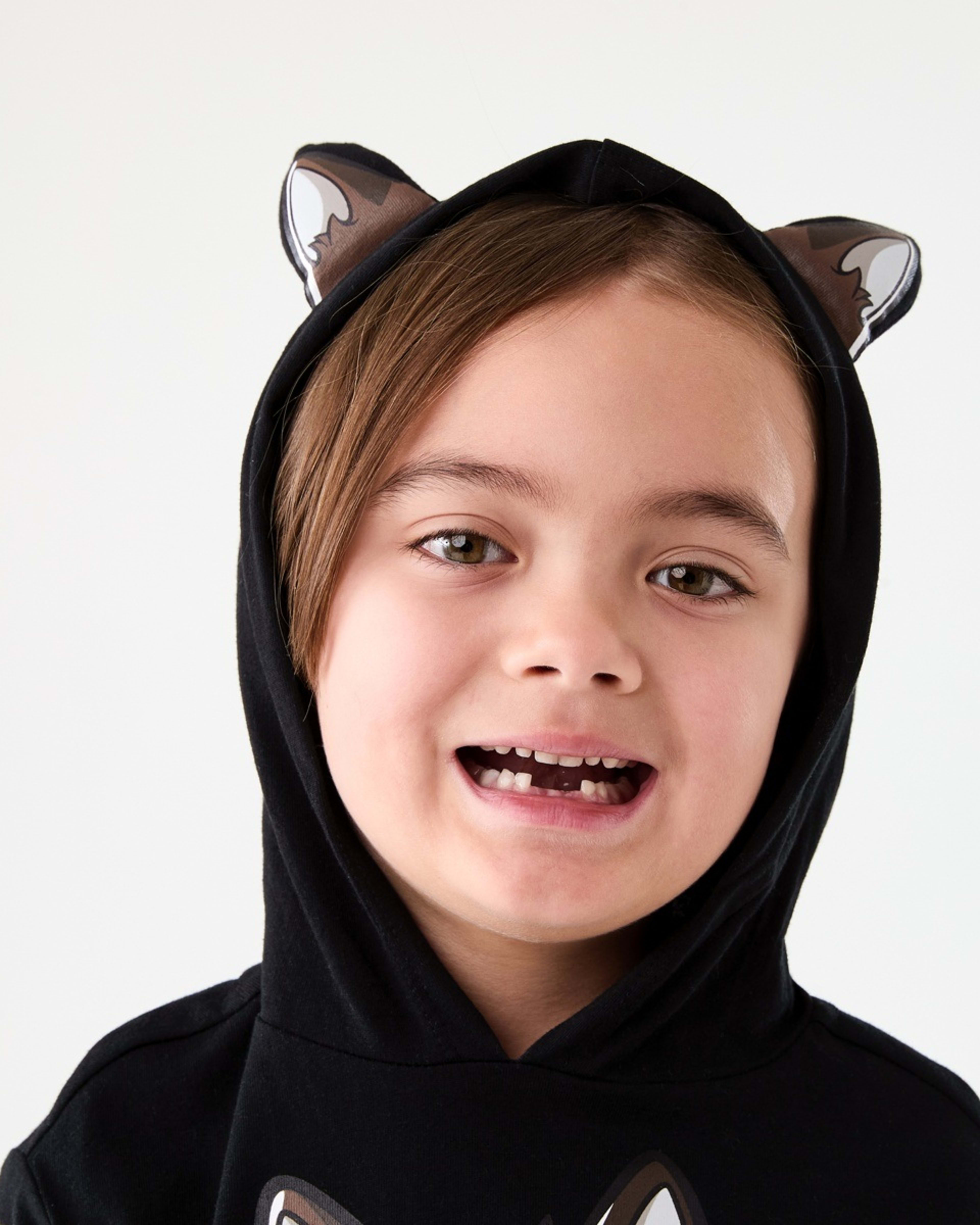 4 The Bad Guys License Character Hooded T-shirt BAD GUYS MR WOLF, 4 of 8