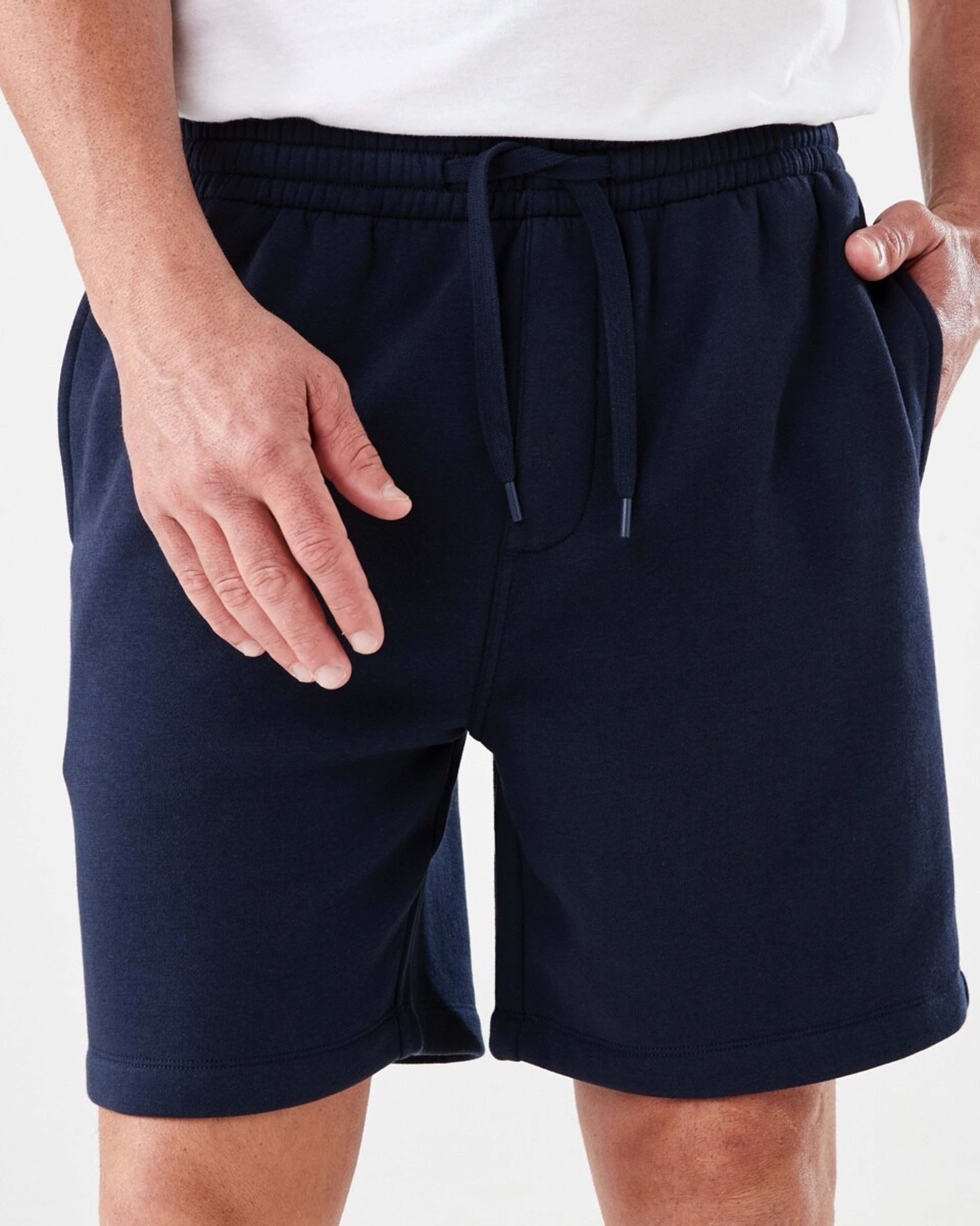 1 Knit Shorts DARK SAPPHIRE