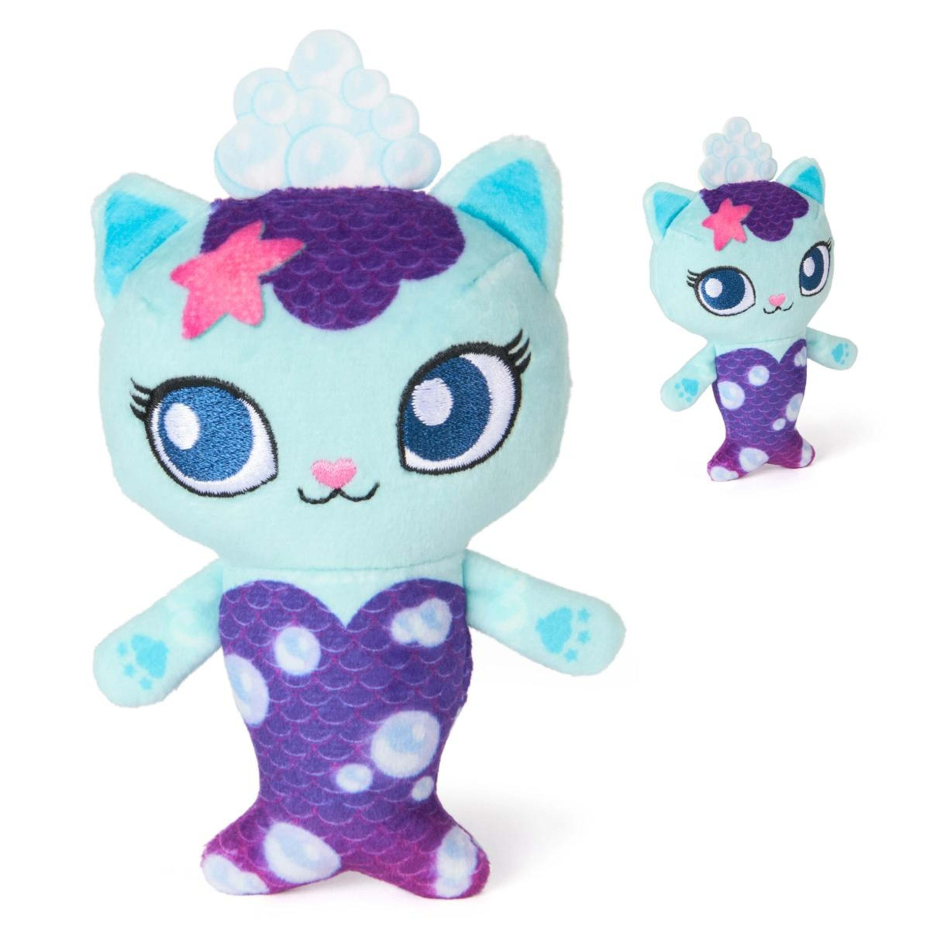 3 Gabby's Dollhouse: The Movie Meow-mazing Mermaid Plush Pack, 3 of 8