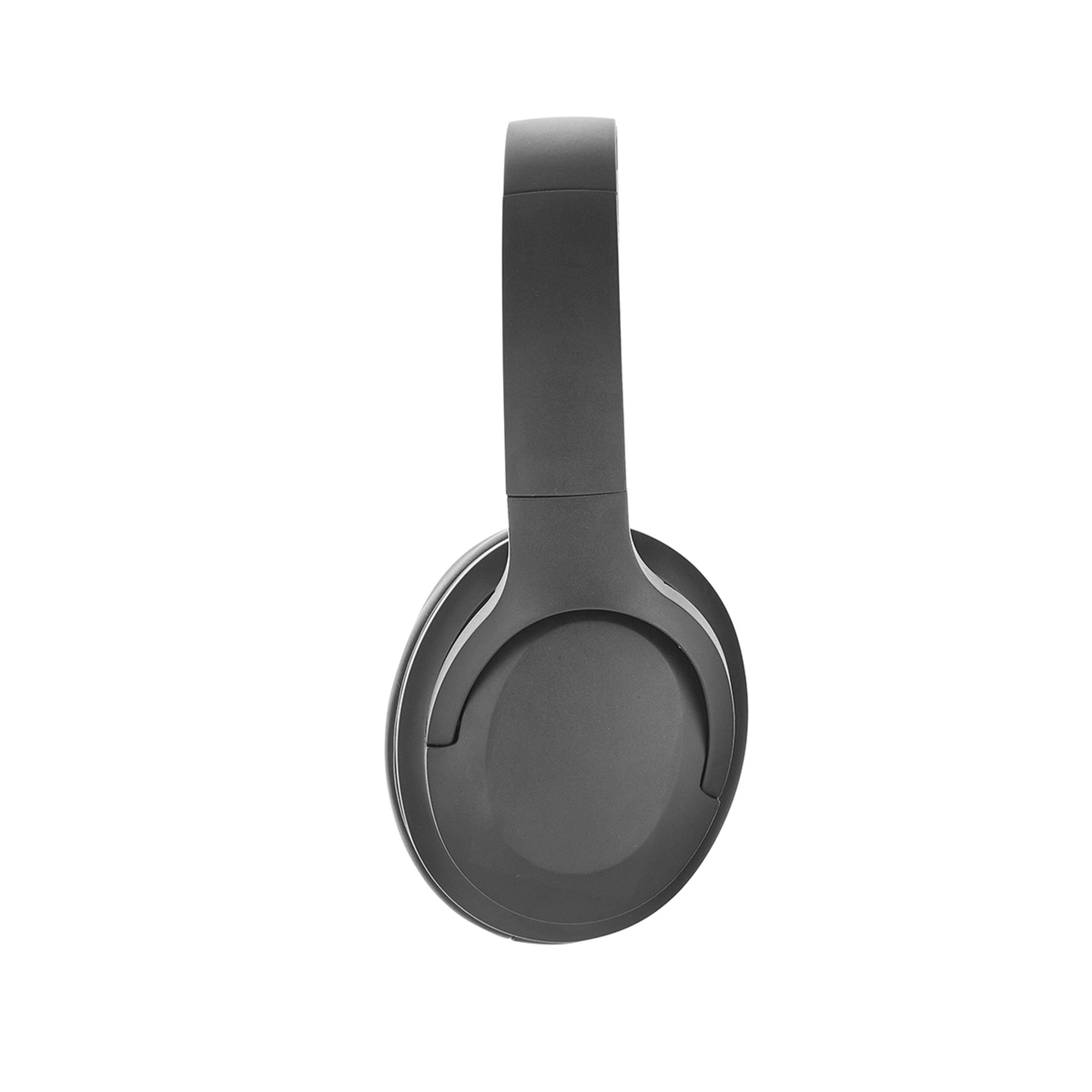 Bluetooth OverEar Headphones with Noise Cancelling Black Kmart