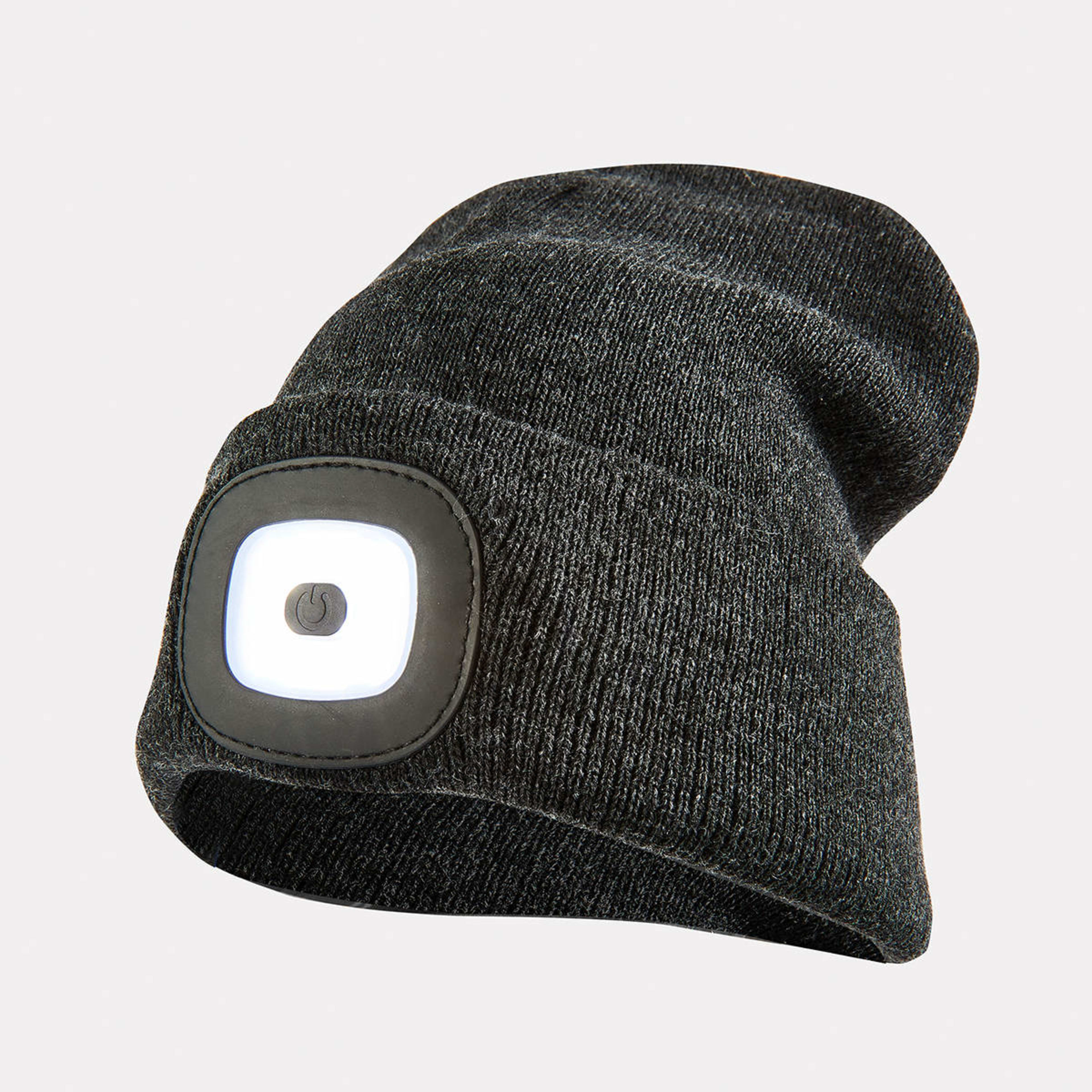 LED Beanie Grey Kmart