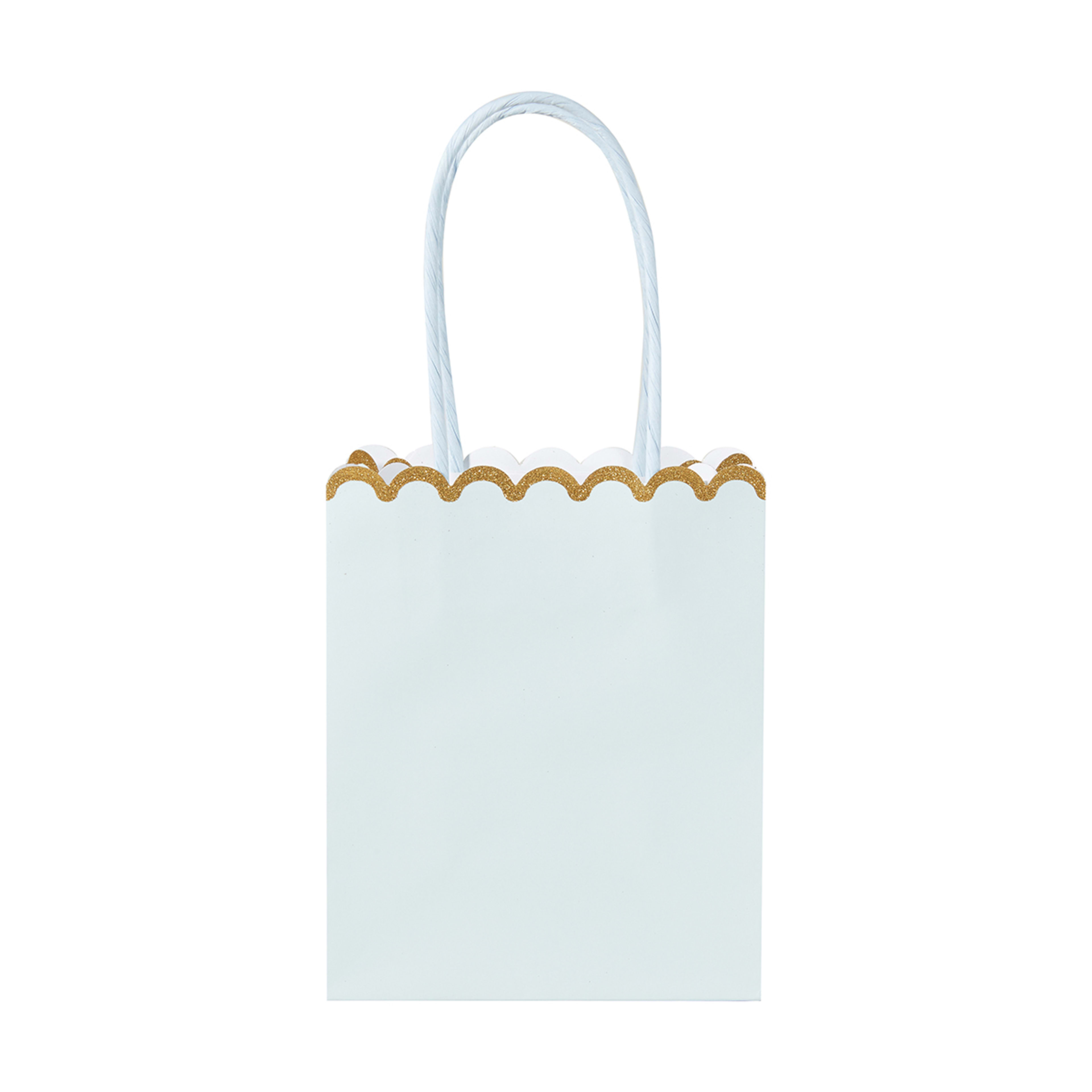 5 Pack Scalloped Edge Loot Bags Kmart