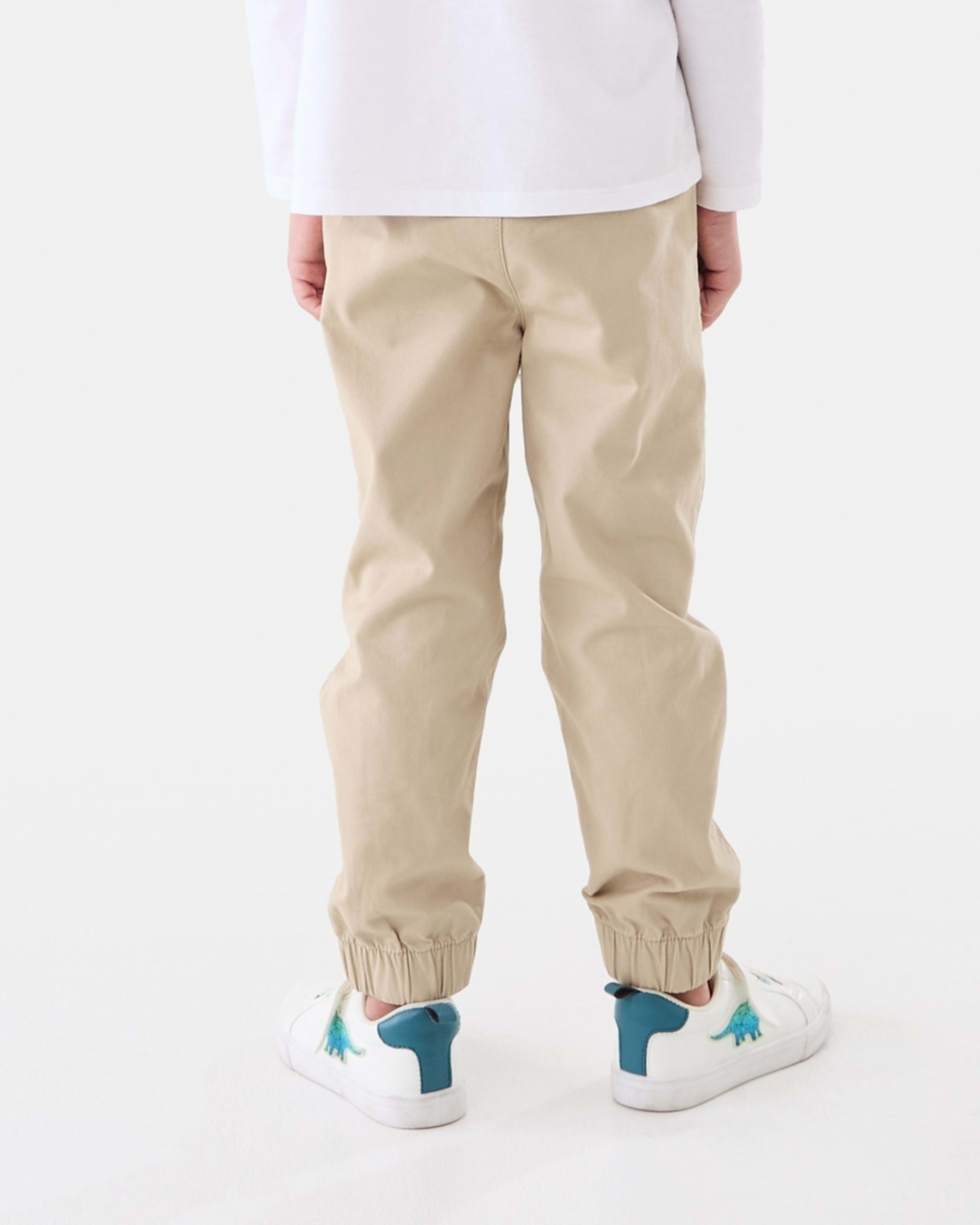 2 Cuffed Chino Pants CORNSTALK, 2 of 7