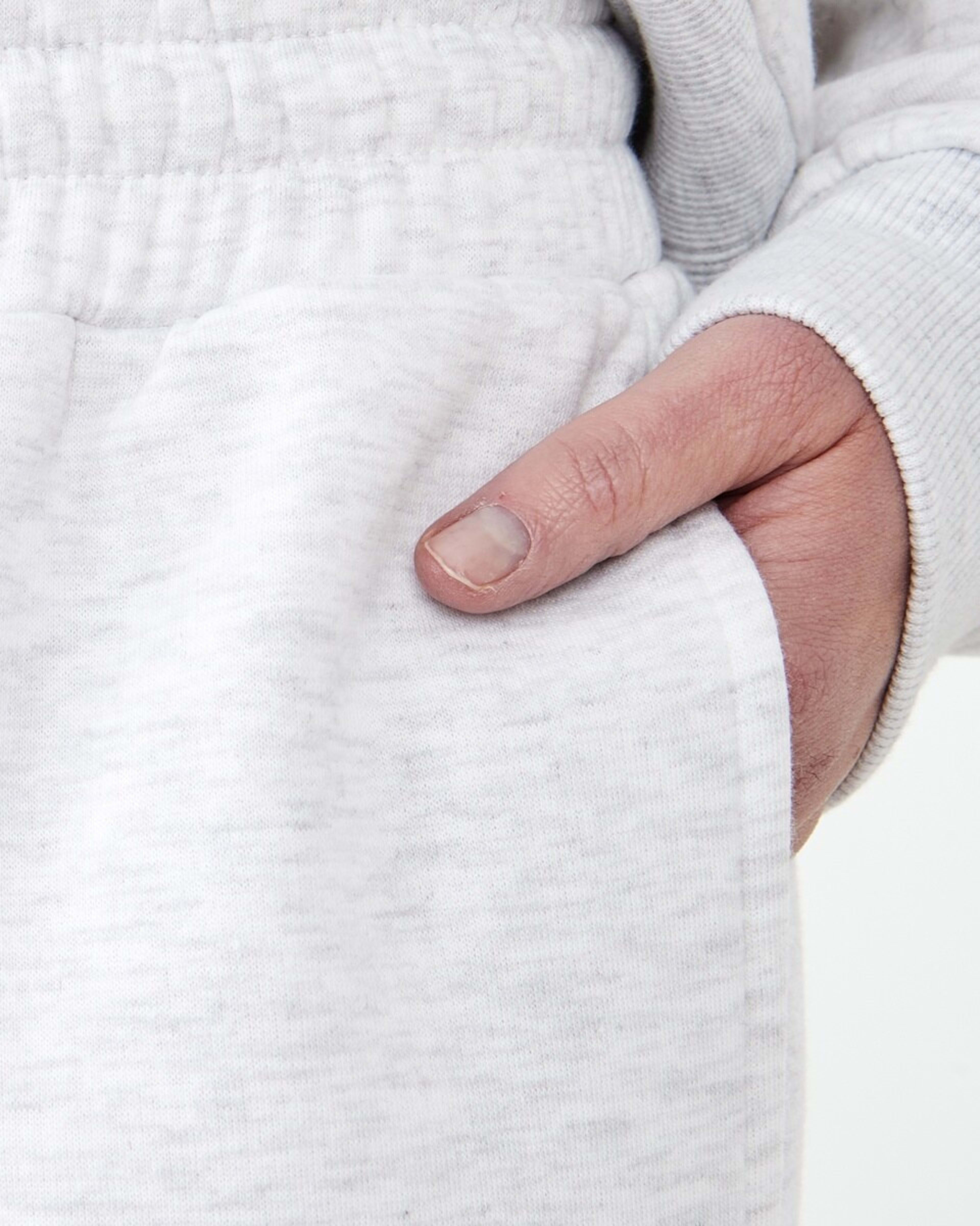 5 Everlast Womens Straight Leg Trackpants White Marl, 5 of 7